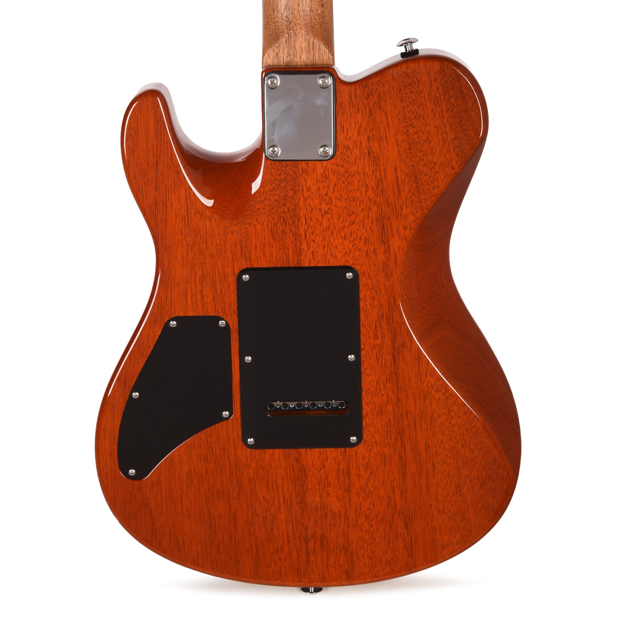 Suhr Oso Short Scale Custom Orange Stain w/Figured Maple Top Electric Guitars / Solid Body