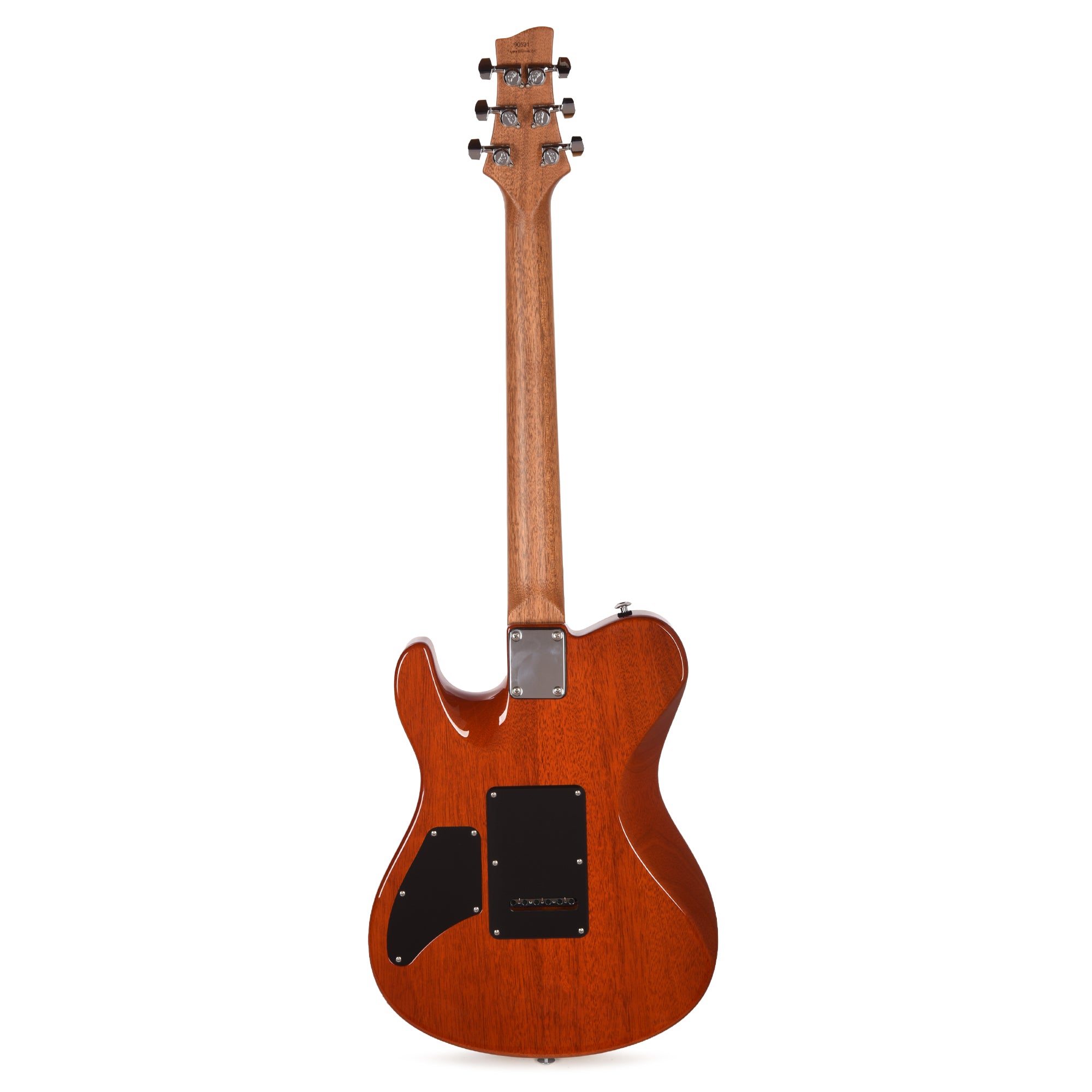 Suhr Oso Short Scale Custom Orange Stain w/Figured Maple Top Electric Guitars / Solid Body