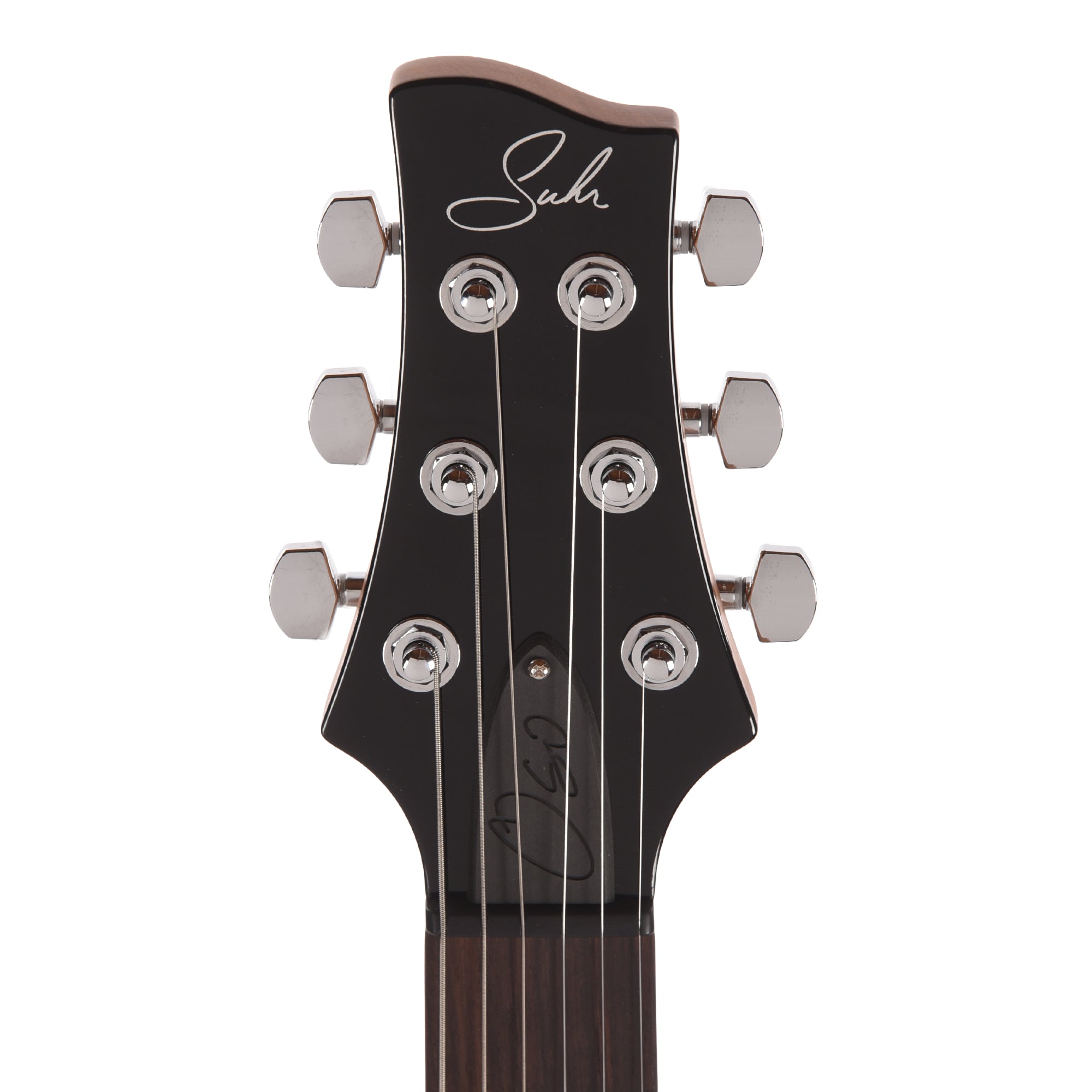 Suhr Oso Short Scale Custom Orange Stain w/Figured Maple Top Electric Guitars / Solid Body