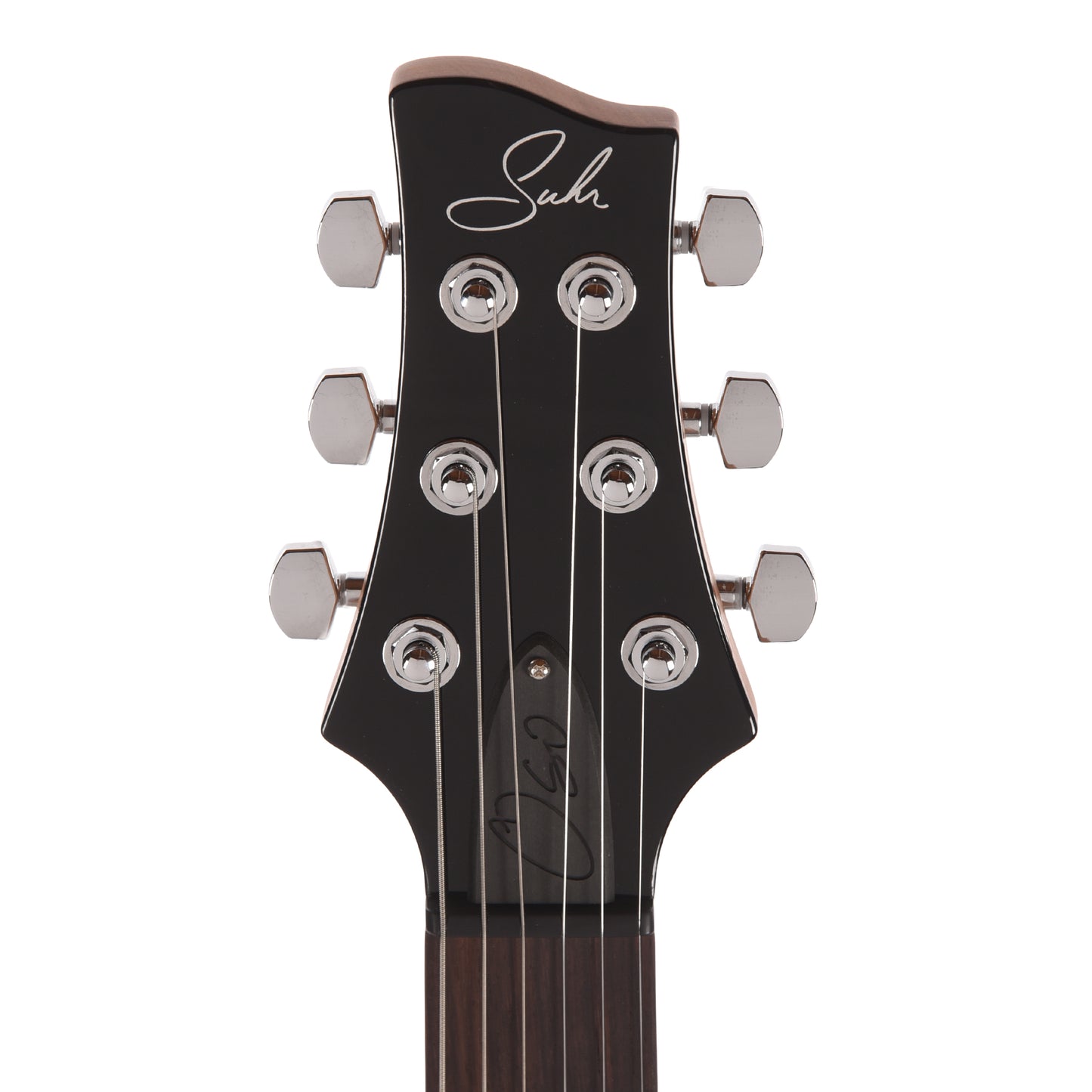 Suhr Oso Short Scale Custom Orange Stain w/Figured Maple Top Electric Guitars / Solid Body