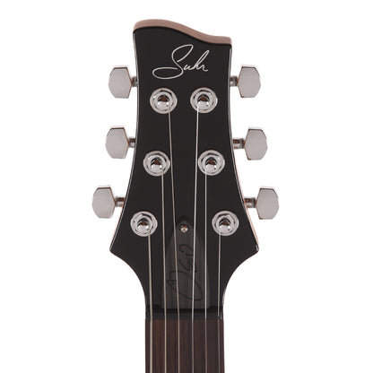 Suhr Oso Short Scale Custom Orange Stain w/Figured Maple Top Electric Guitars / Solid Body