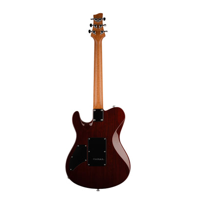 Suhr Oso Short Scale Mahogany w/ Figured Curly Maple Top Bengal Burst Electric Guitars / Solid Body