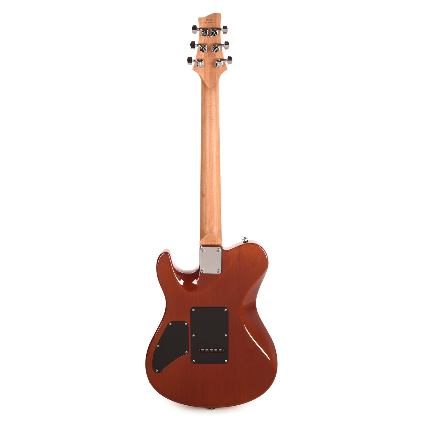 Suhr Oso Short Scale Tea Burst w/Figured Maple Top Electric Guitars / Solid Body