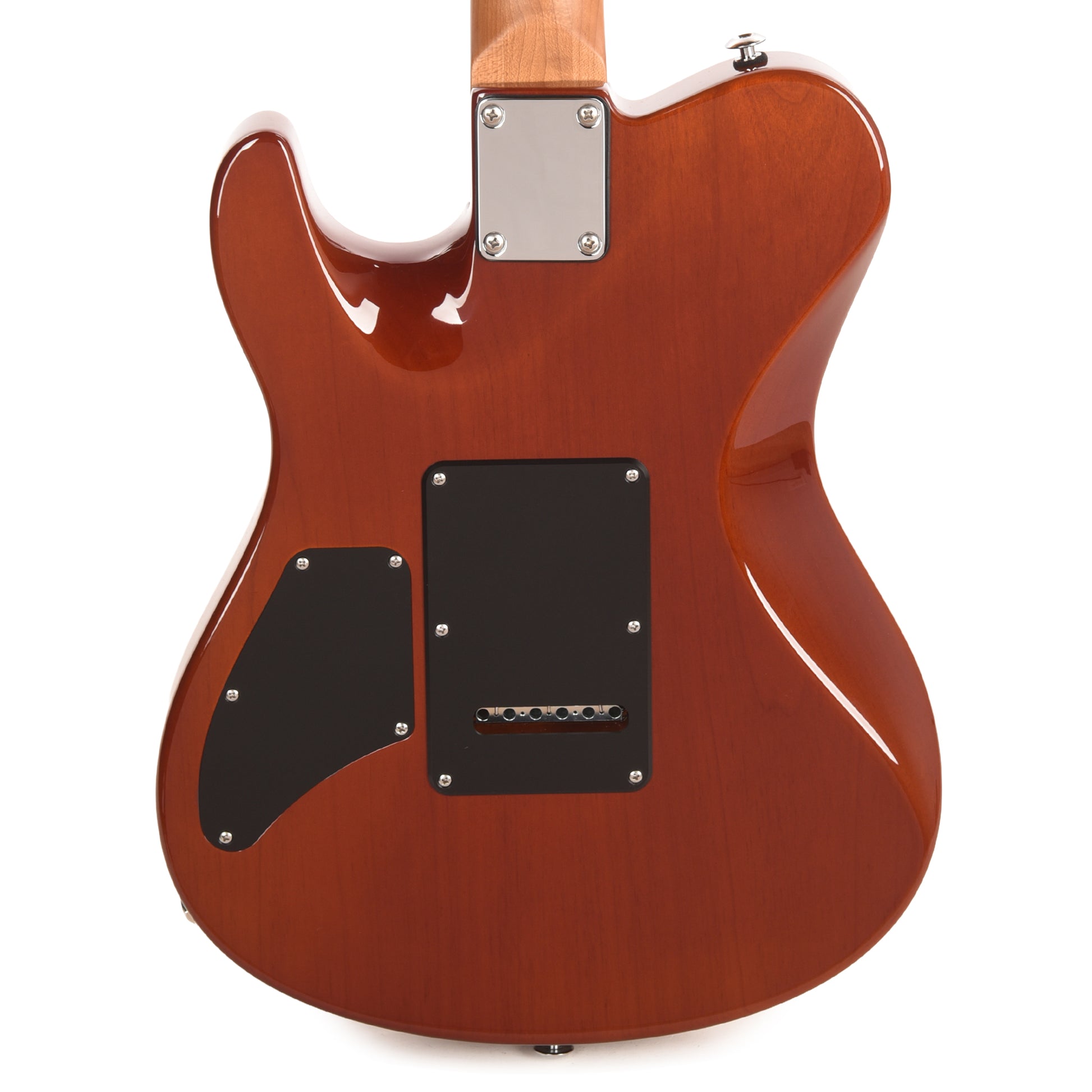 Suhr Oso Short Scale Tea Burst w/Figured Maple Top Electric Guitars / Solid Body