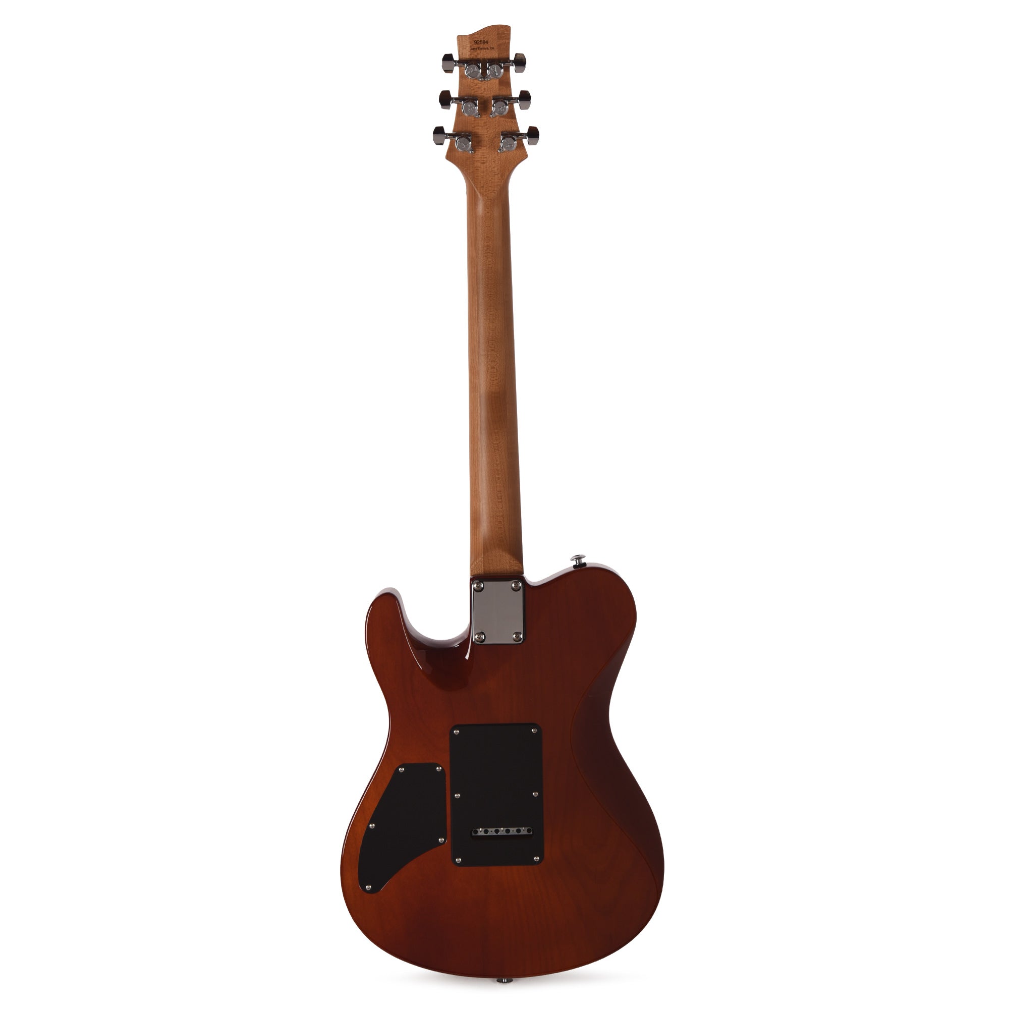Suhr Oso Short Scale Tea Burst w/Figured Maple Top Electric Guitars / Solid Body