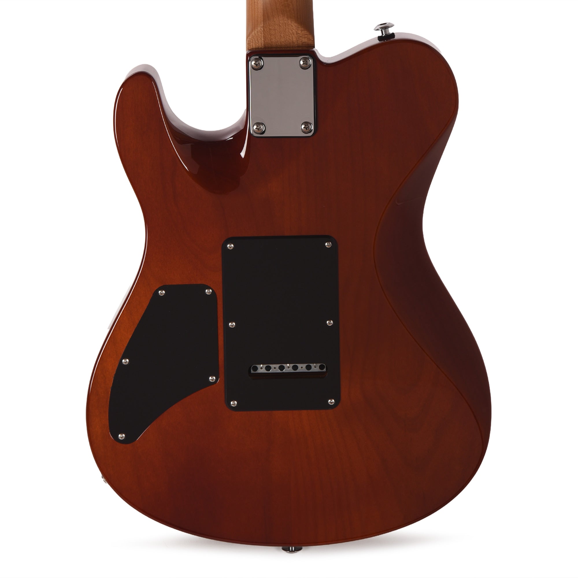 Suhr Oso Short Scale Tea Burst w/Figured Maple Top Electric Guitars / Solid Body
