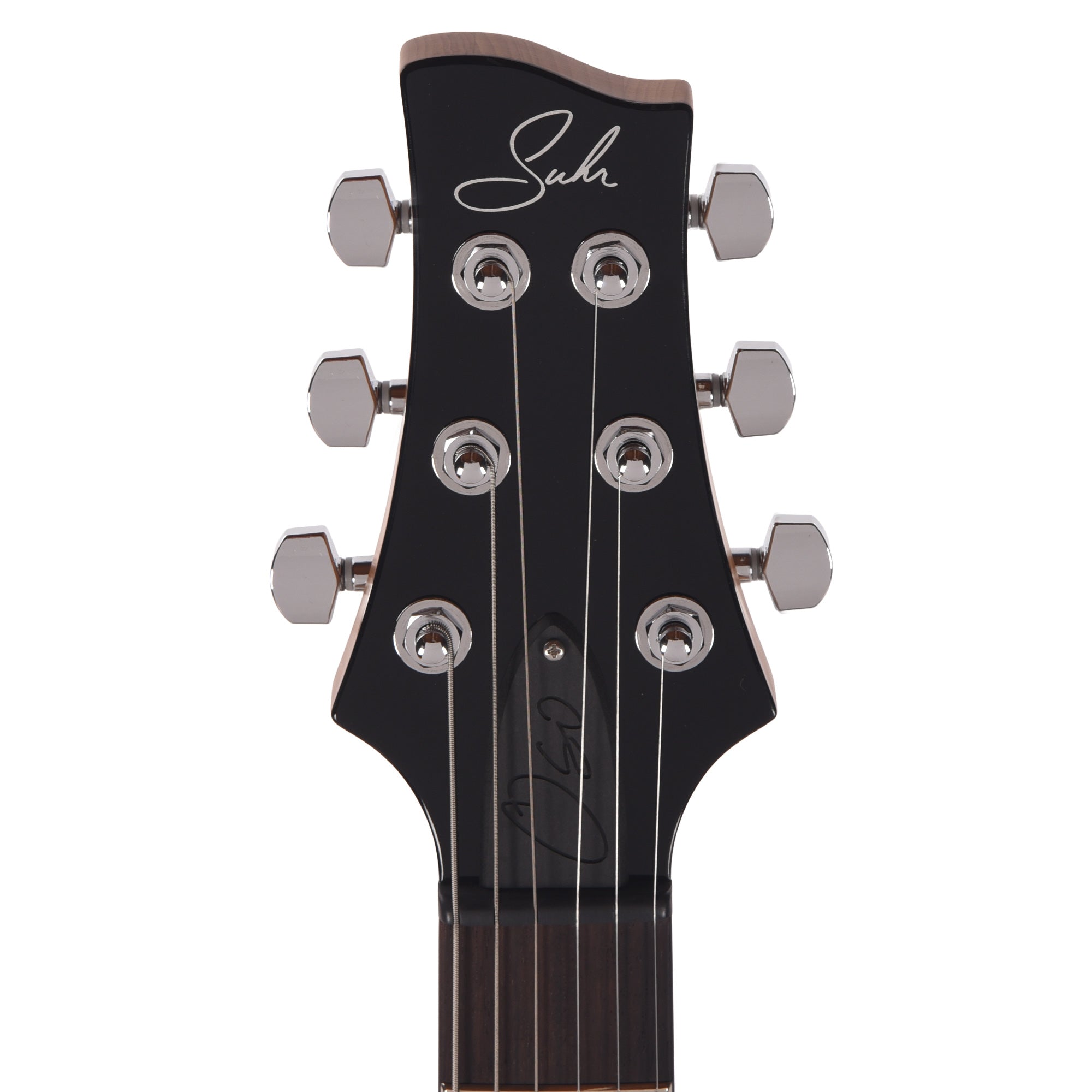 Suhr Oso Short Scale Tea Burst w/Figured Maple Top Electric Guitars / Solid Body