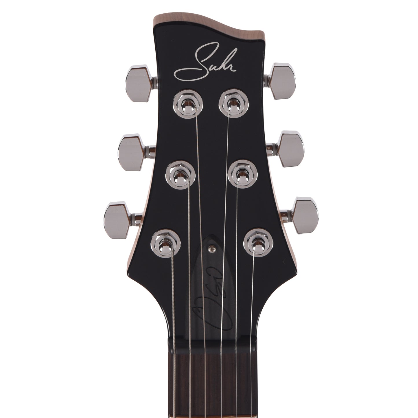 Suhr Oso Short Scale Tea Burst w/Figured Maple Top Electric Guitars / Solid Body