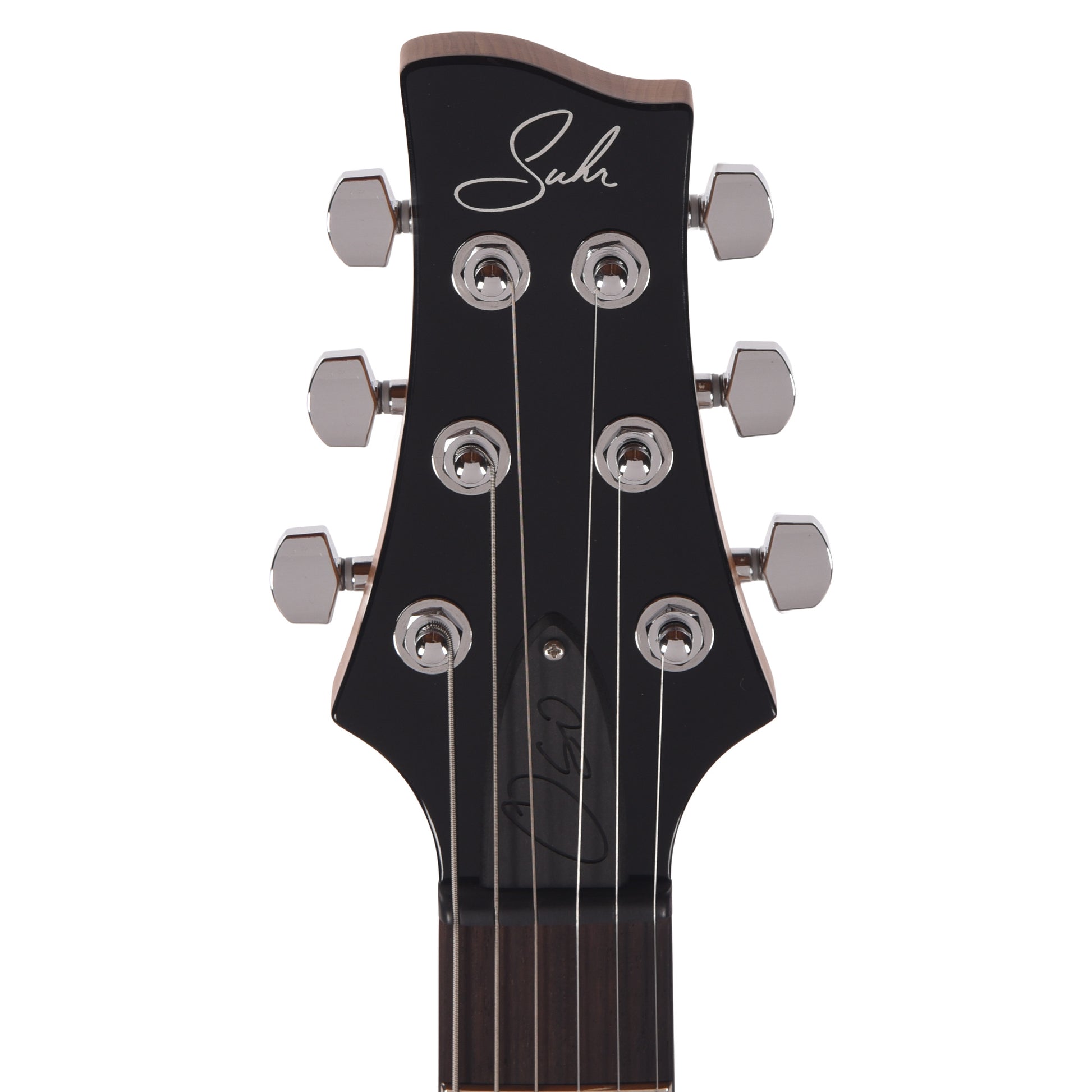 Suhr Oso Short Scale Tea Burst w/Figured Maple Top Electric Guitars / Solid Body