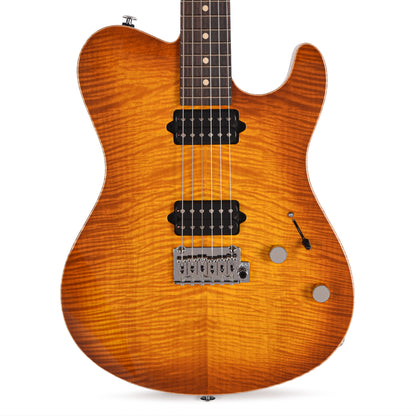 Suhr Oso Short Scale Tea Burst w/Figured Maple Top Electric Guitars / Solid Body