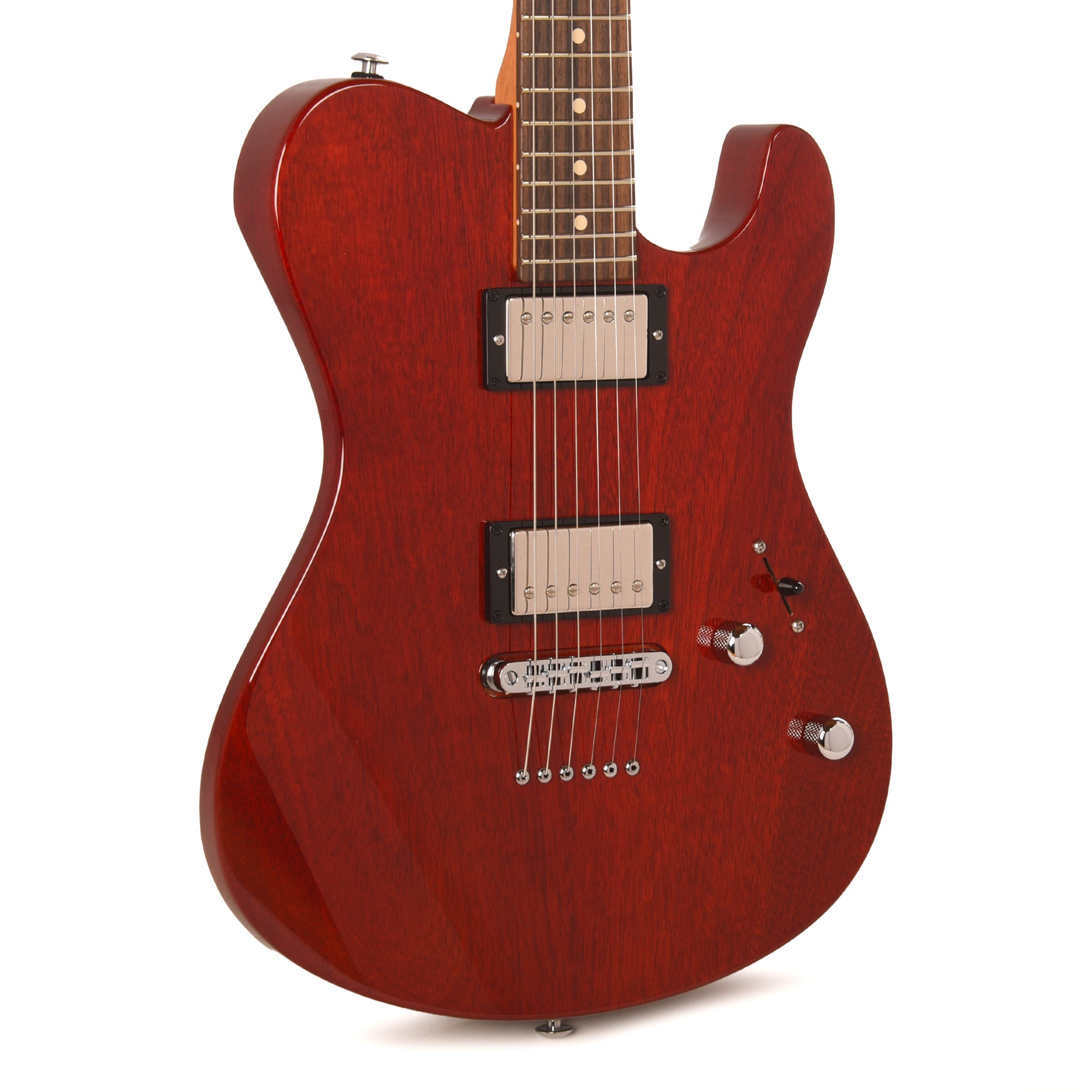 Suhr Oso Short Scale Trans Red Electric Guitars / Solid Body