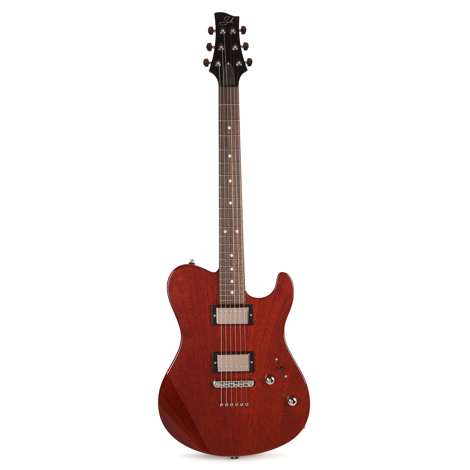 Suhr Oso Short Scale Trans Red Electric Guitars / Solid Body