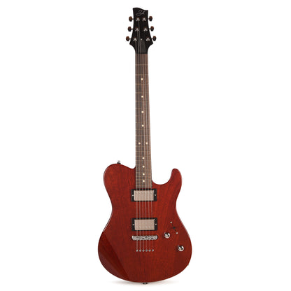 Suhr Oso Short Scale Trans Red Electric Guitars / Solid Body
