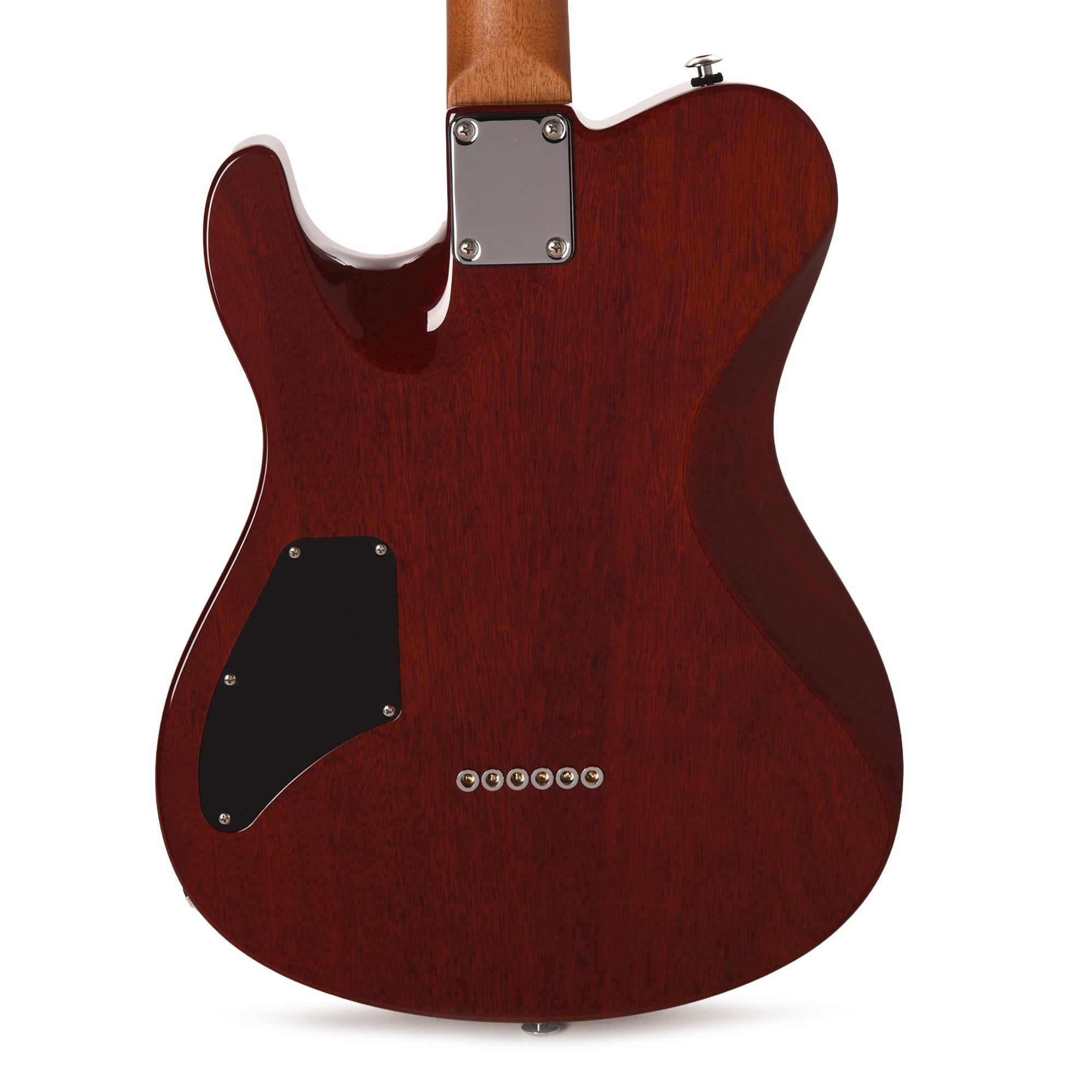Suhr Oso Short Scale Trans Red Electric Guitars / Solid Body