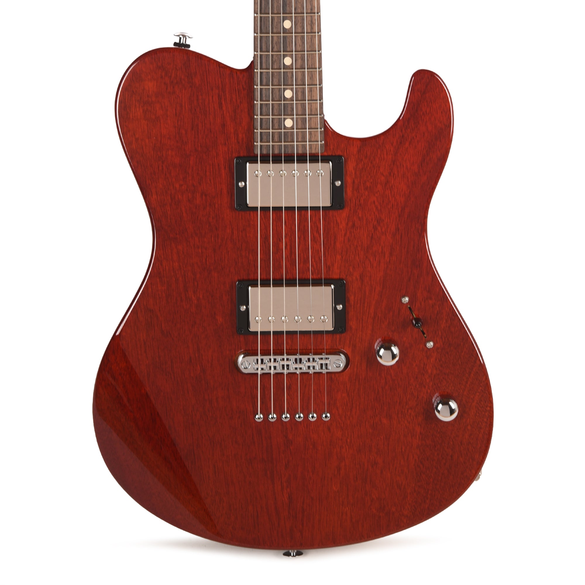 Suhr Oso Short Scale Trans Red Electric Guitars / Solid Body