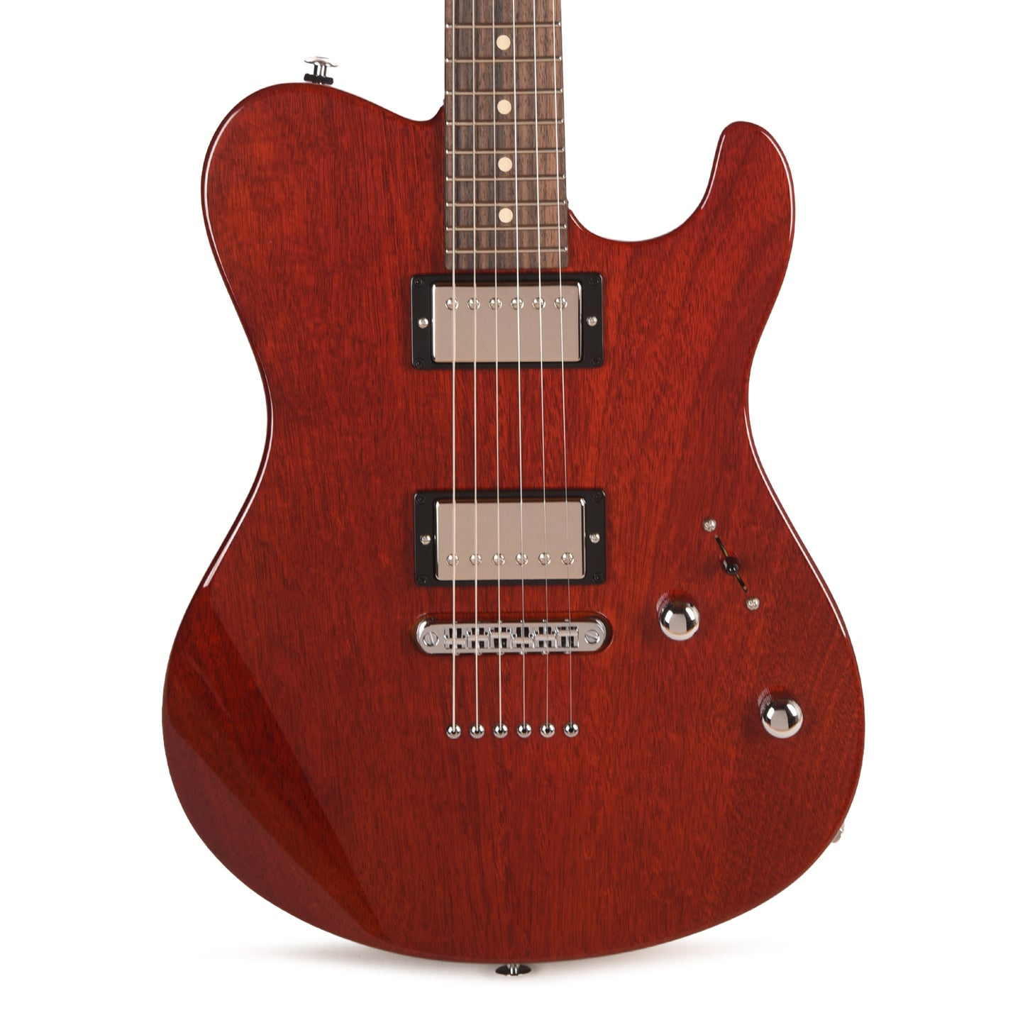 Suhr Oso Short Scale Trans Red Electric Guitars / Solid Body