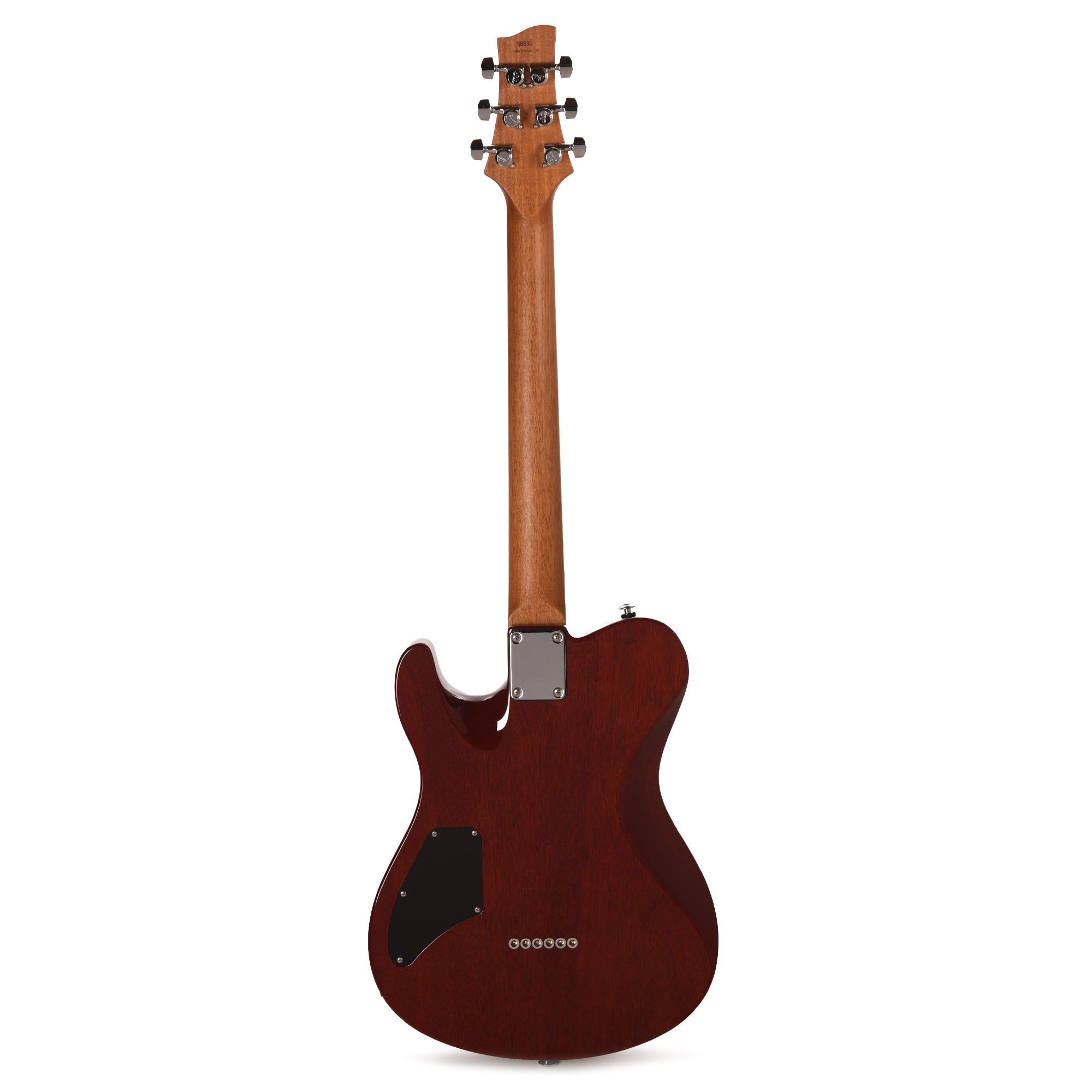 Suhr Oso Short Scale Trans Red Electric Guitars / Solid Body