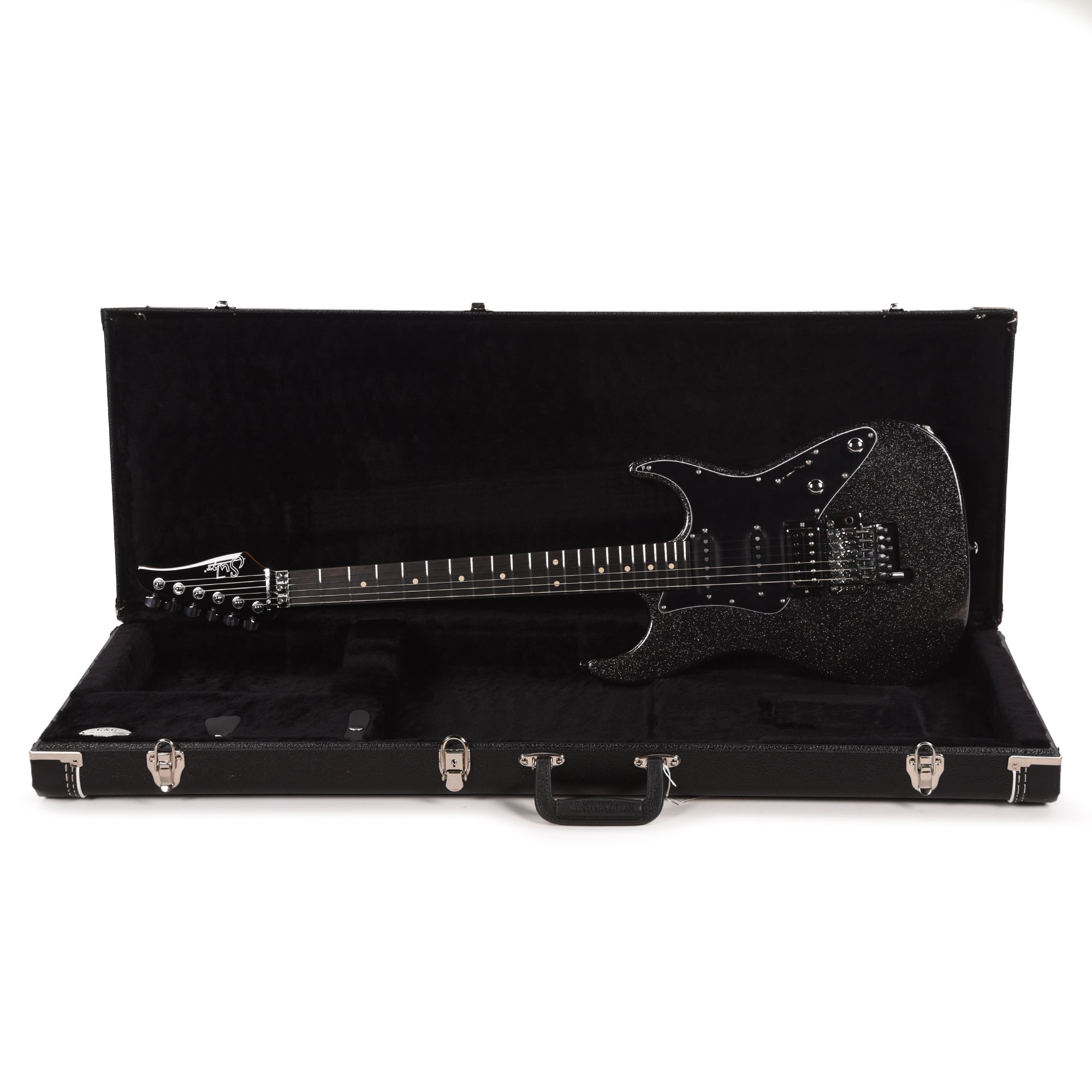 Suhr Pete Thorn Signature Series Standard HSS Graphite Metallic w/FU-Tone Floyd Electric Guitars / Solid Body