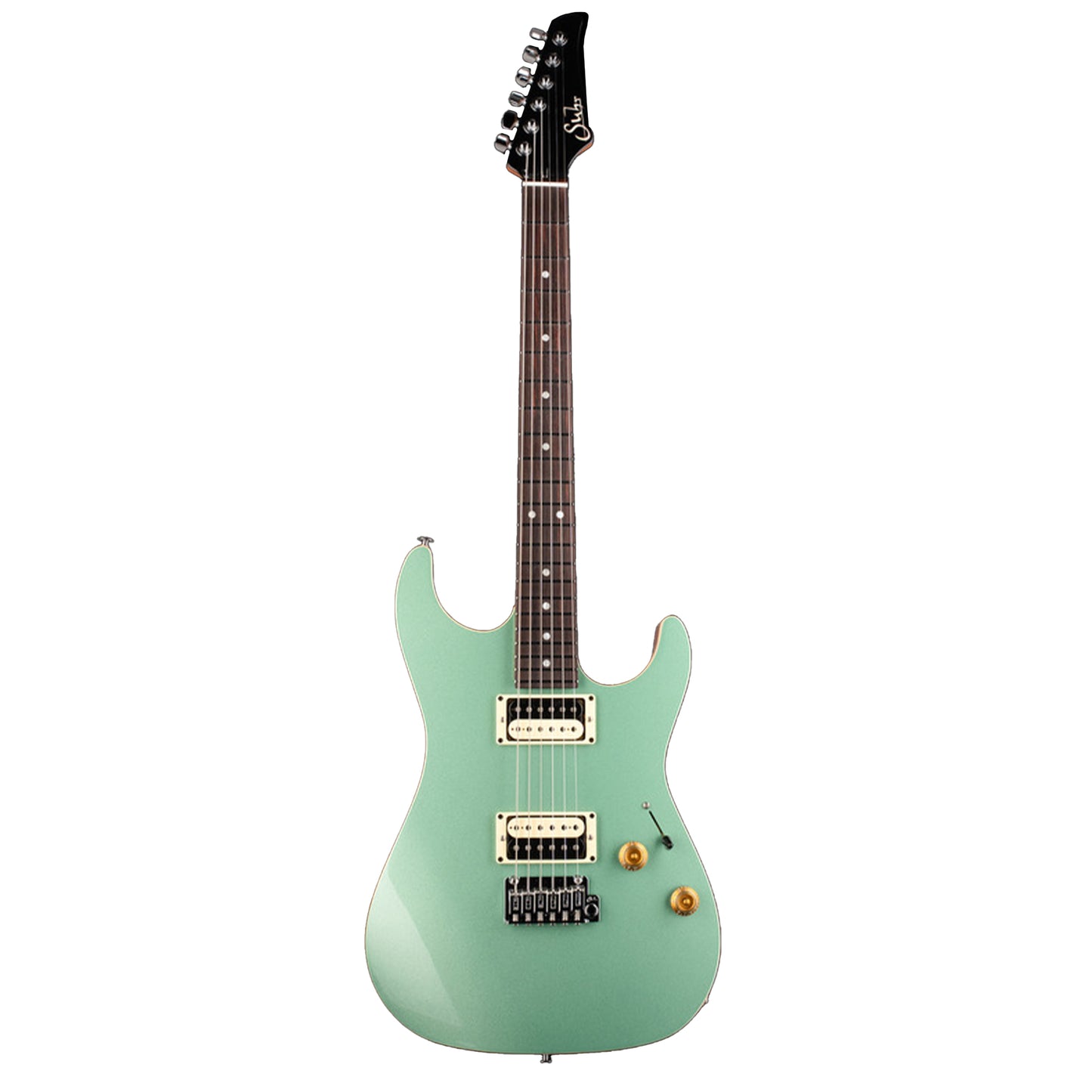Suhr Pete Thorn Signature SS Standard w/ Plain Maple Top Cactus Green Metallic HH Electric Guitars / Solid Body
