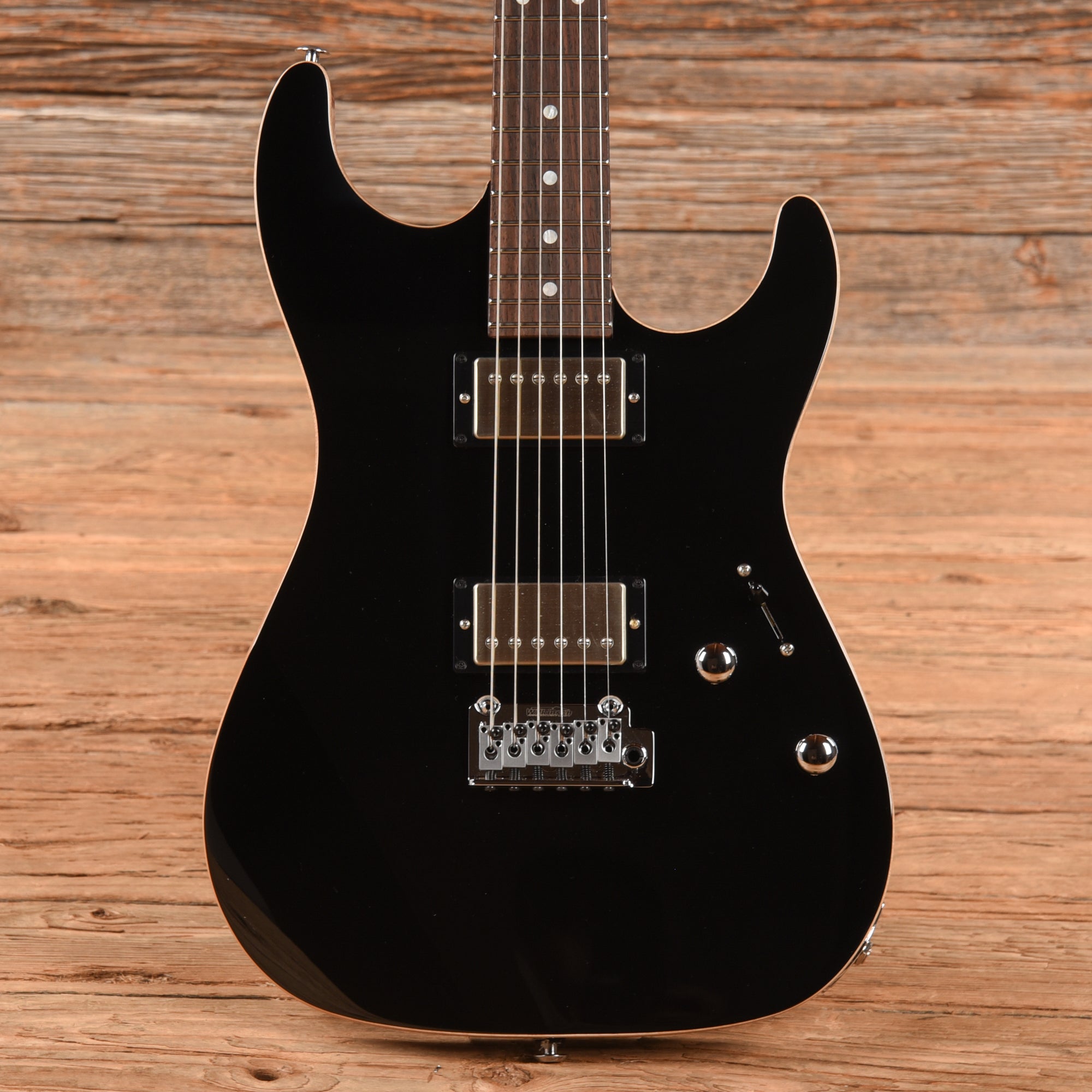 Suhr Pete Thorn Signature Standard Black Electric Guitars / Solid Body