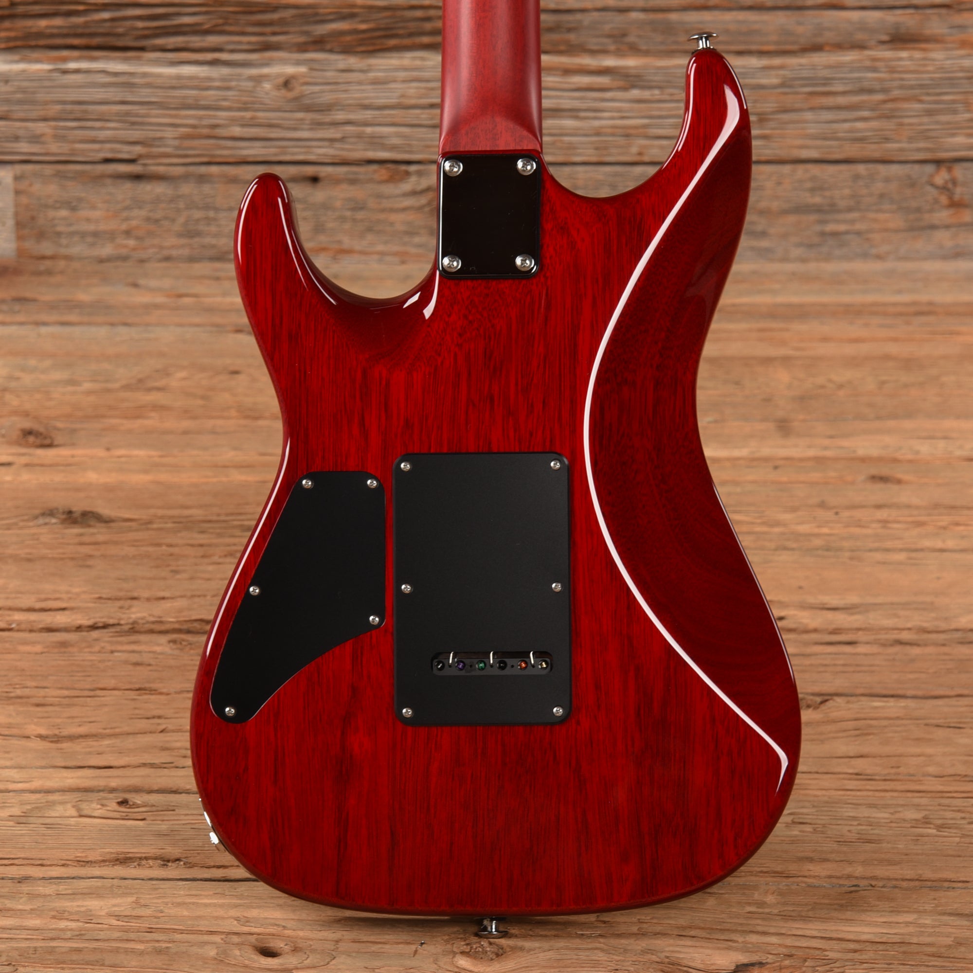 Suhr Pete Thorn Signature Standard Black Electric Guitars / Solid Body