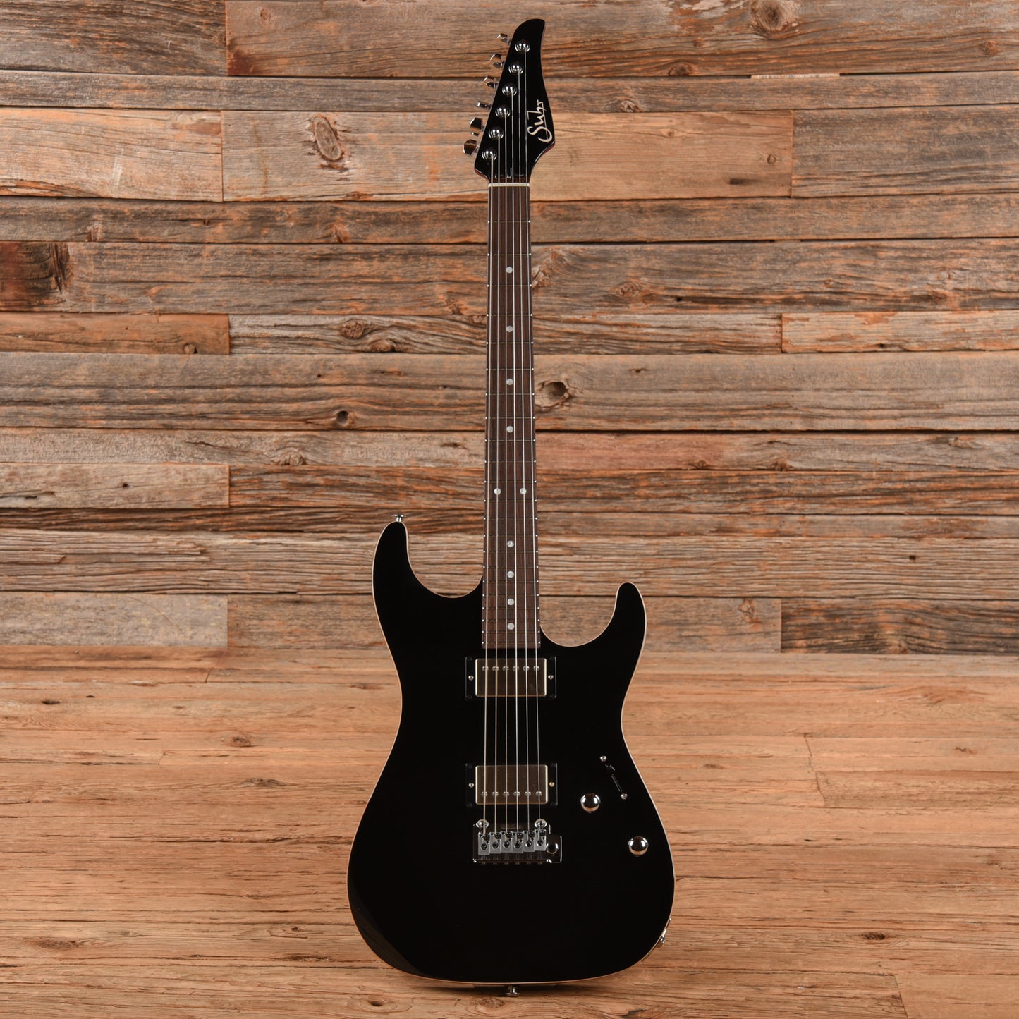 Suhr Pete Thorn Signature Standard Black Electric Guitars / Solid Body