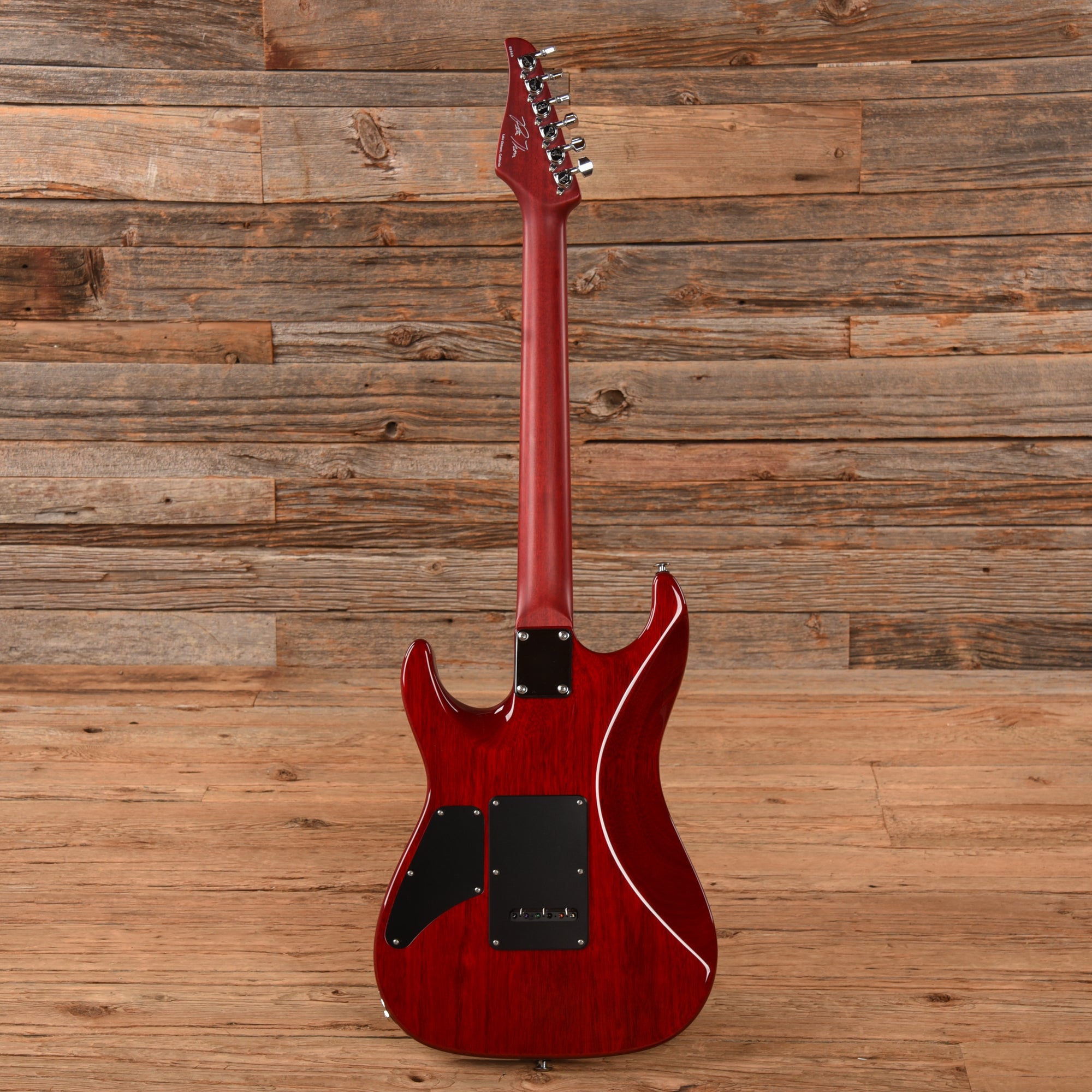 Suhr Pete Thorn Signature Standard Black Electric Guitars / Solid Body