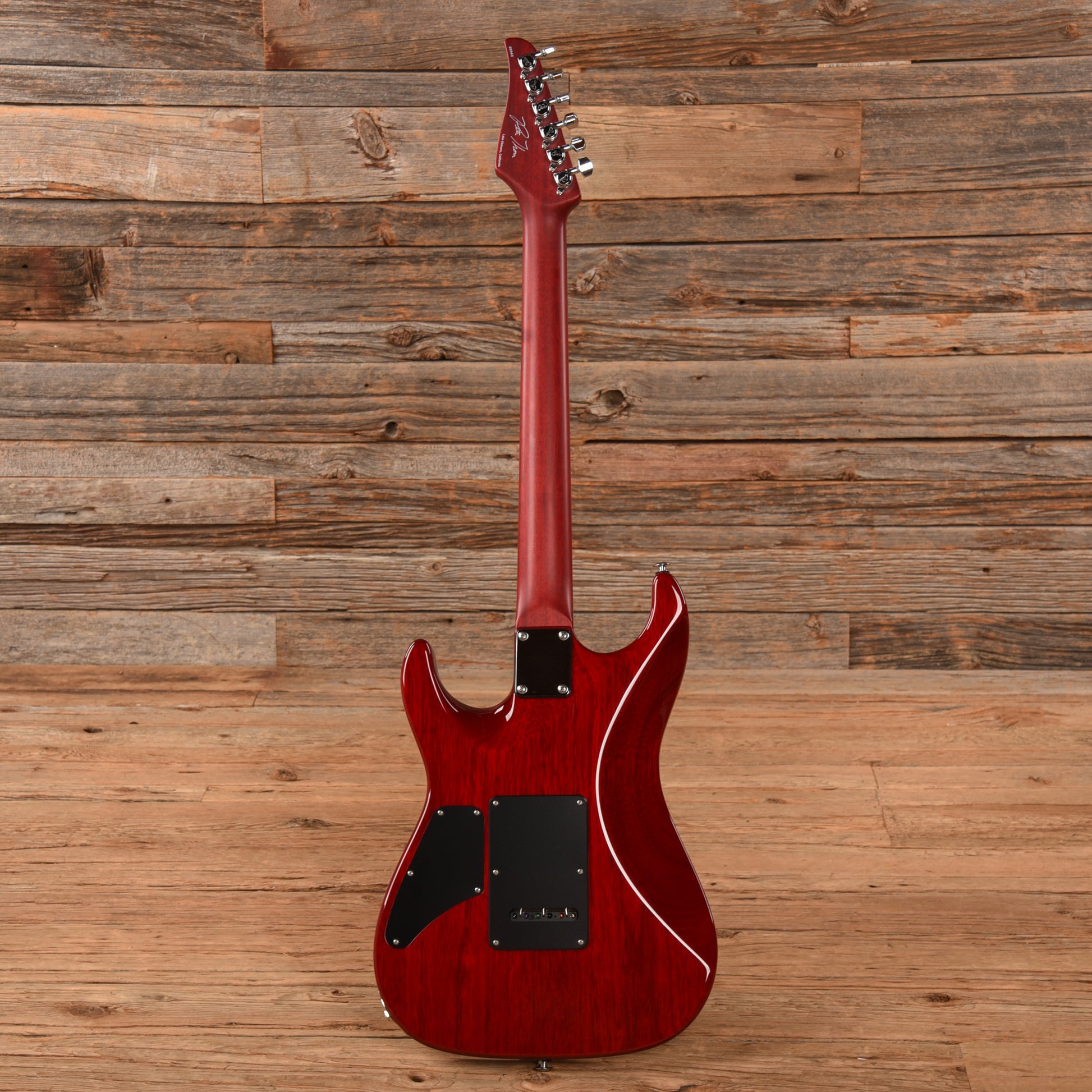 Suhr Pete Thorn Signature Standard Black Electric Guitars / Solid Body