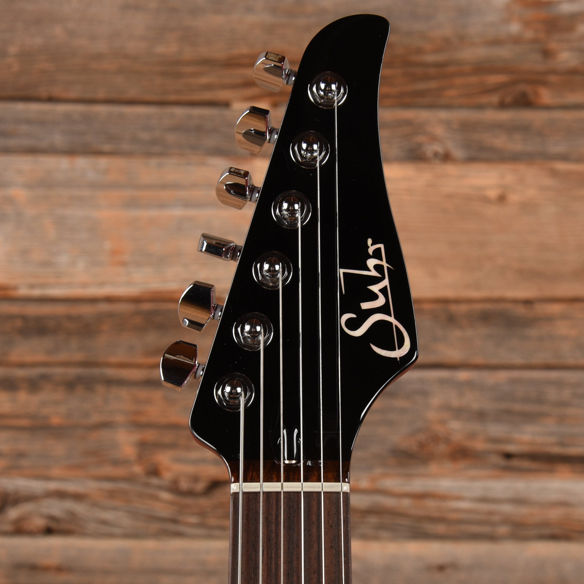 Suhr Pete Thorn Signature Standard Black Electric Guitars / Solid Body