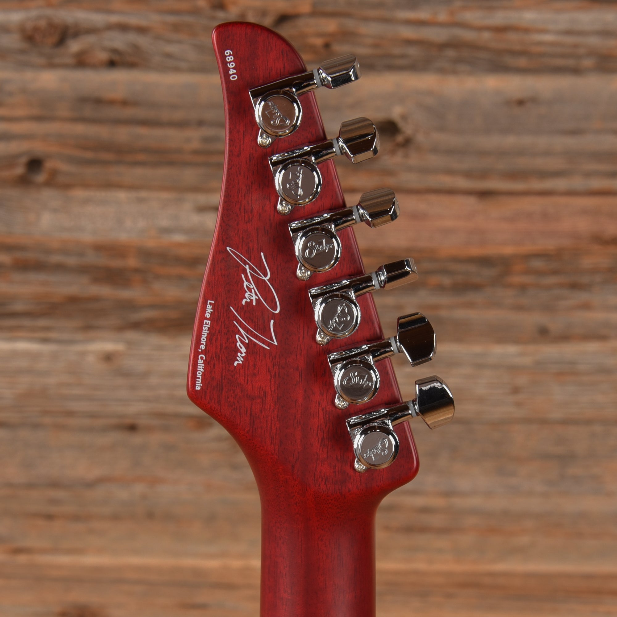 Suhr Pete Thorn Signature Standard Black Electric Guitars / Solid Body