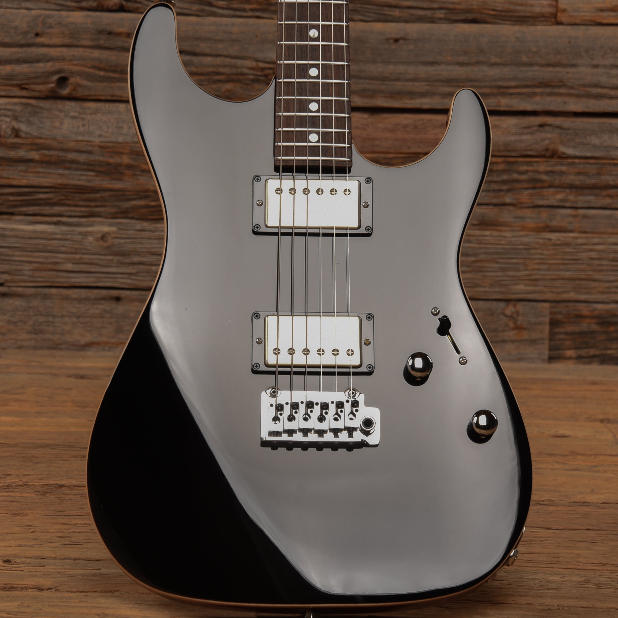 Suhr Pete Thorn Signature Standard Black Electric Guitars / Solid Body
