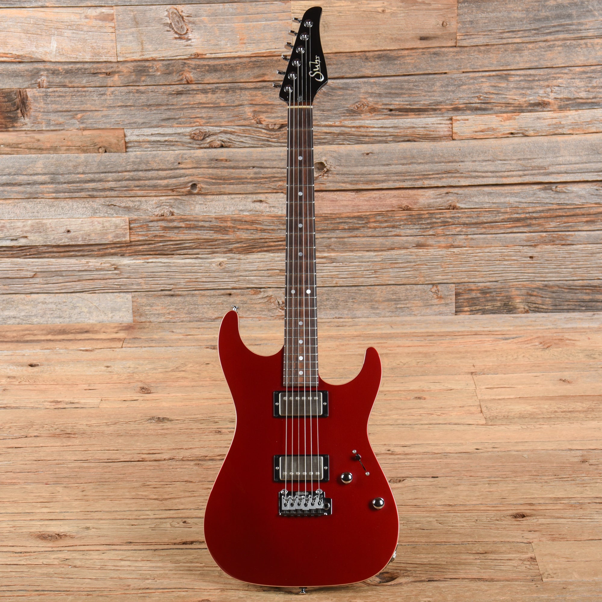 Suhr Pete Thorn Signature Standard Garnet Red Electric Guitars / Solid Body