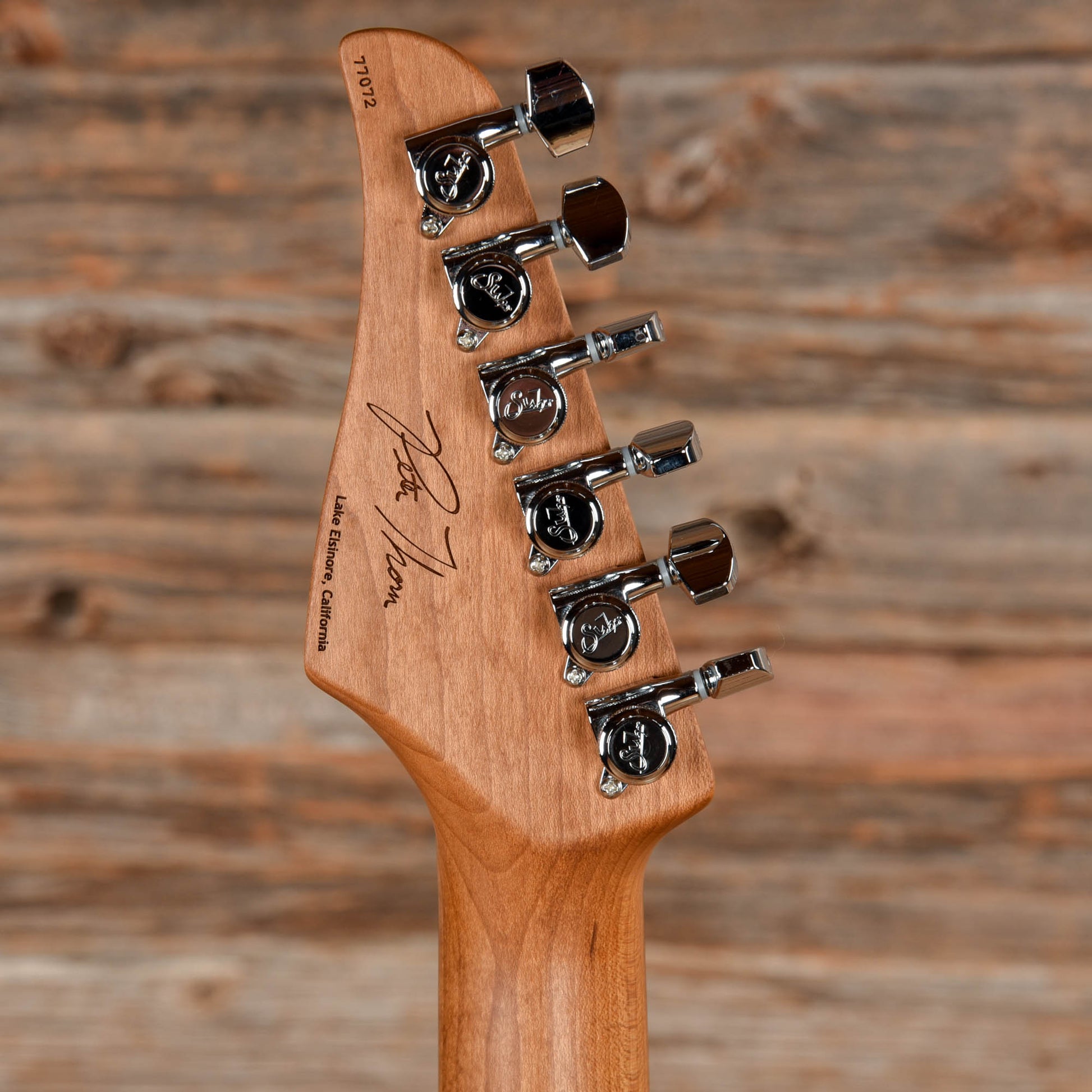 Suhr Pete Thorn Signature Standard HSS Graphite Metallic 2022 Electric Guitars / Solid Body