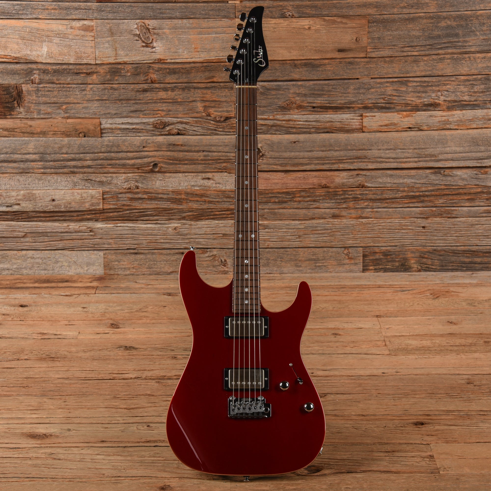 Suhr Pete Thorn SS Standard Garnet Red 2020 Electric Guitars / Solid Body
