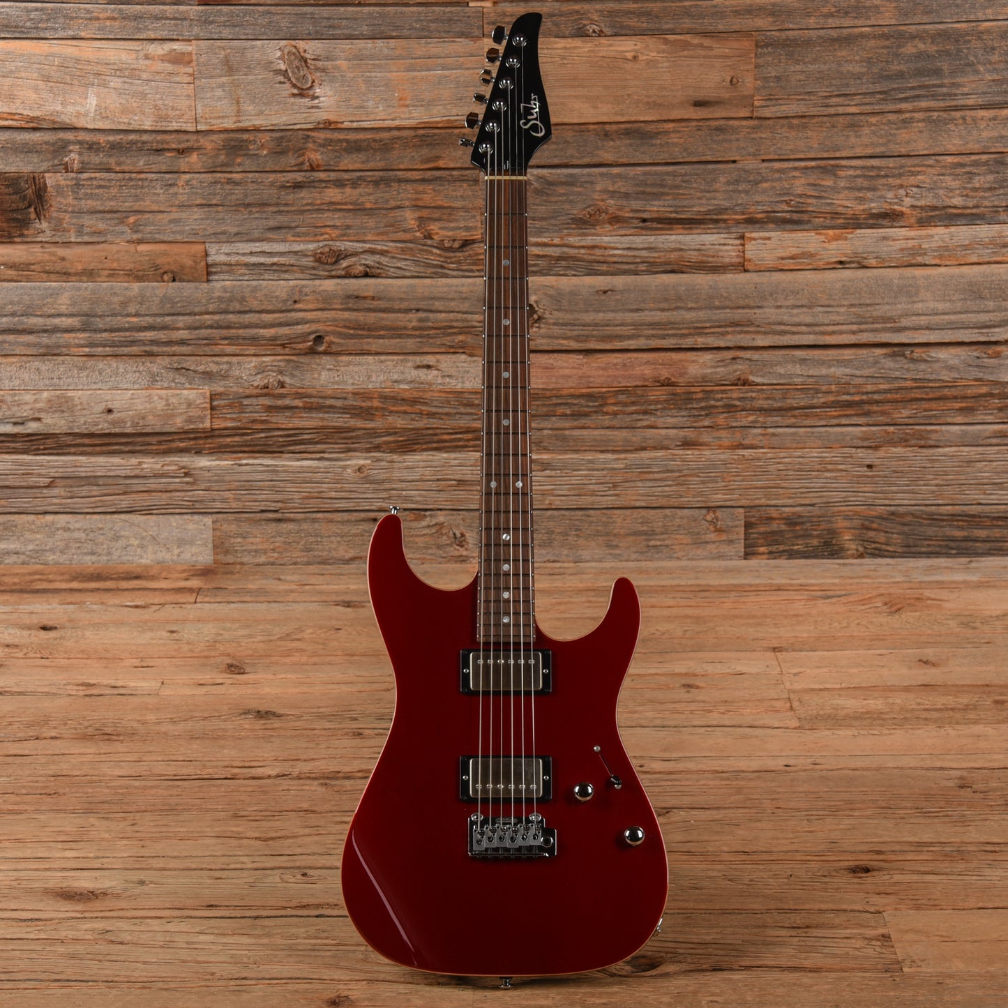 Suhr Pete Thorn SS Standard Garnet Red 2020 Electric Guitars / Solid Body