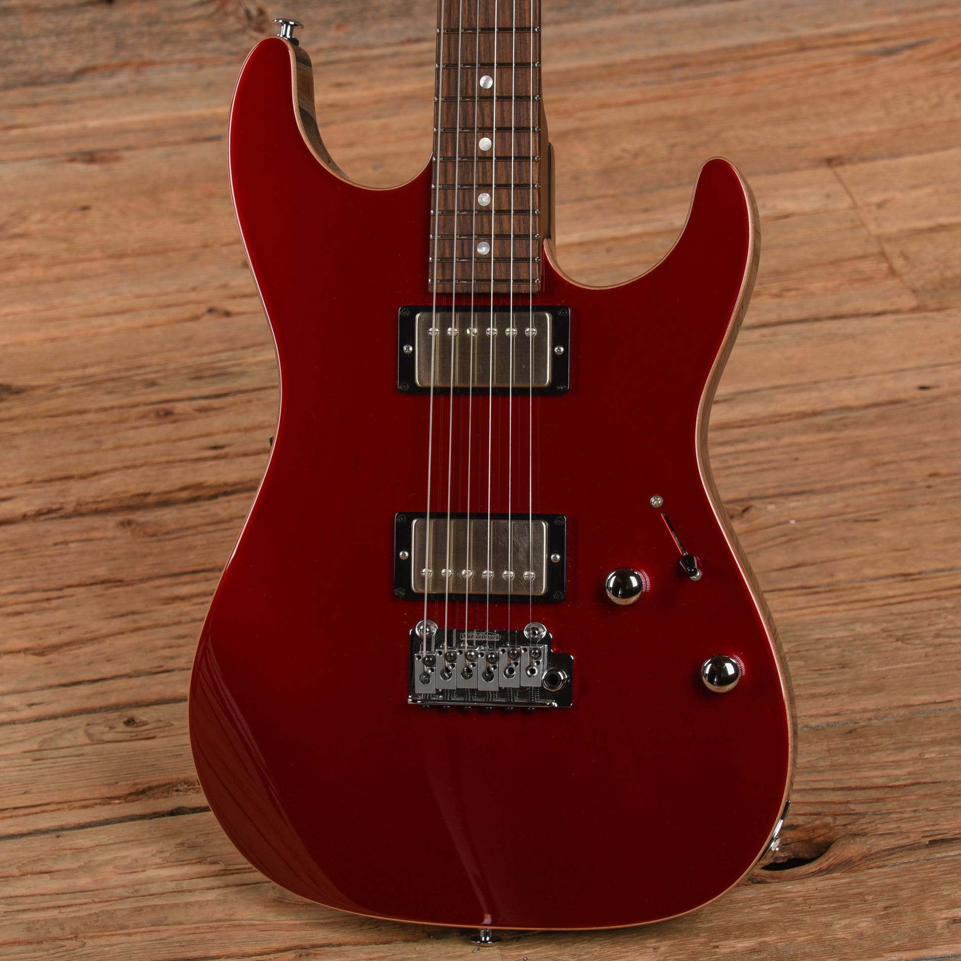 Suhr Pete Thorn SS Standard Garnet Red 2020 Electric Guitars / Solid Body