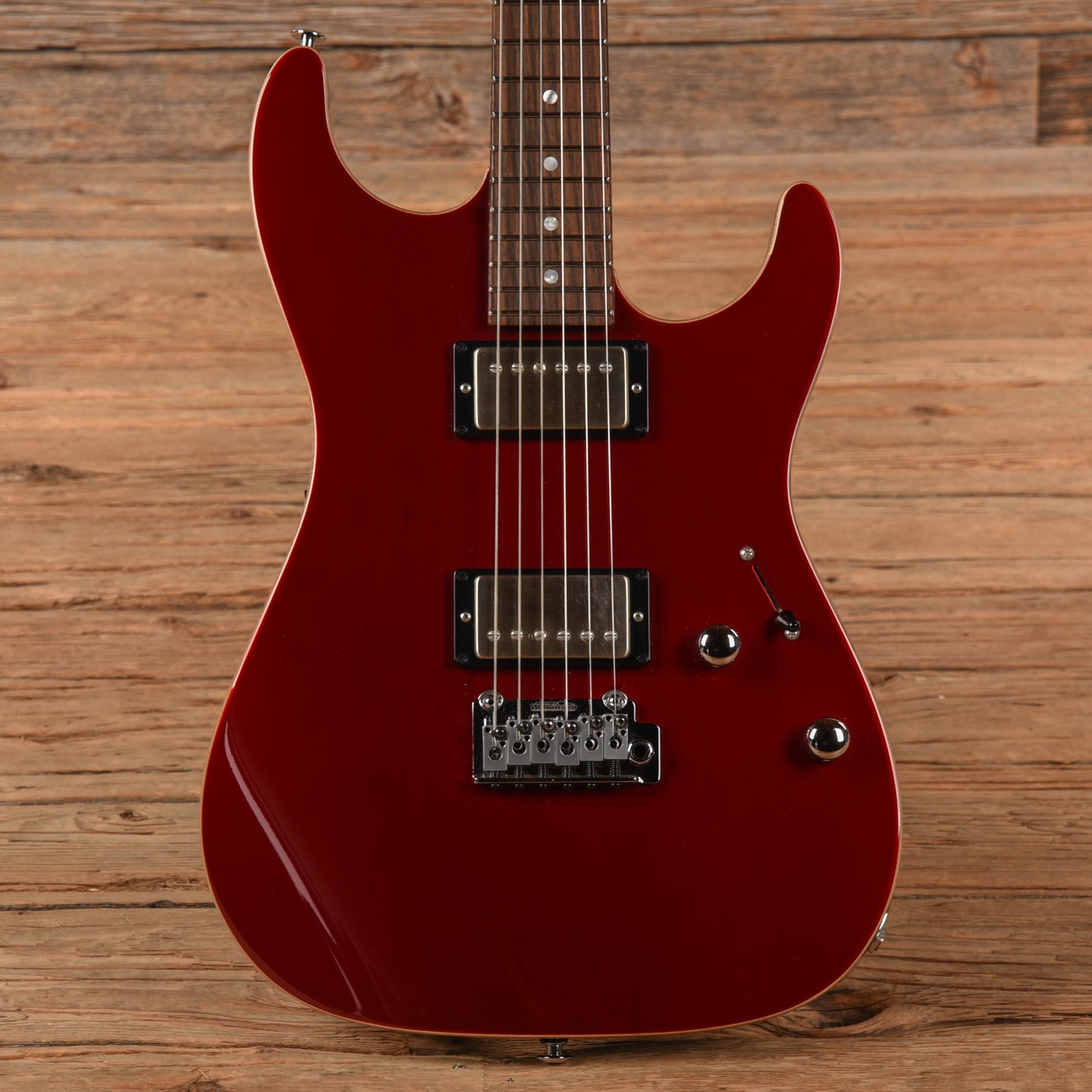 Suhr Pete Thorn SS Standard Garnet Red 2020 Electric Guitars / Solid Body