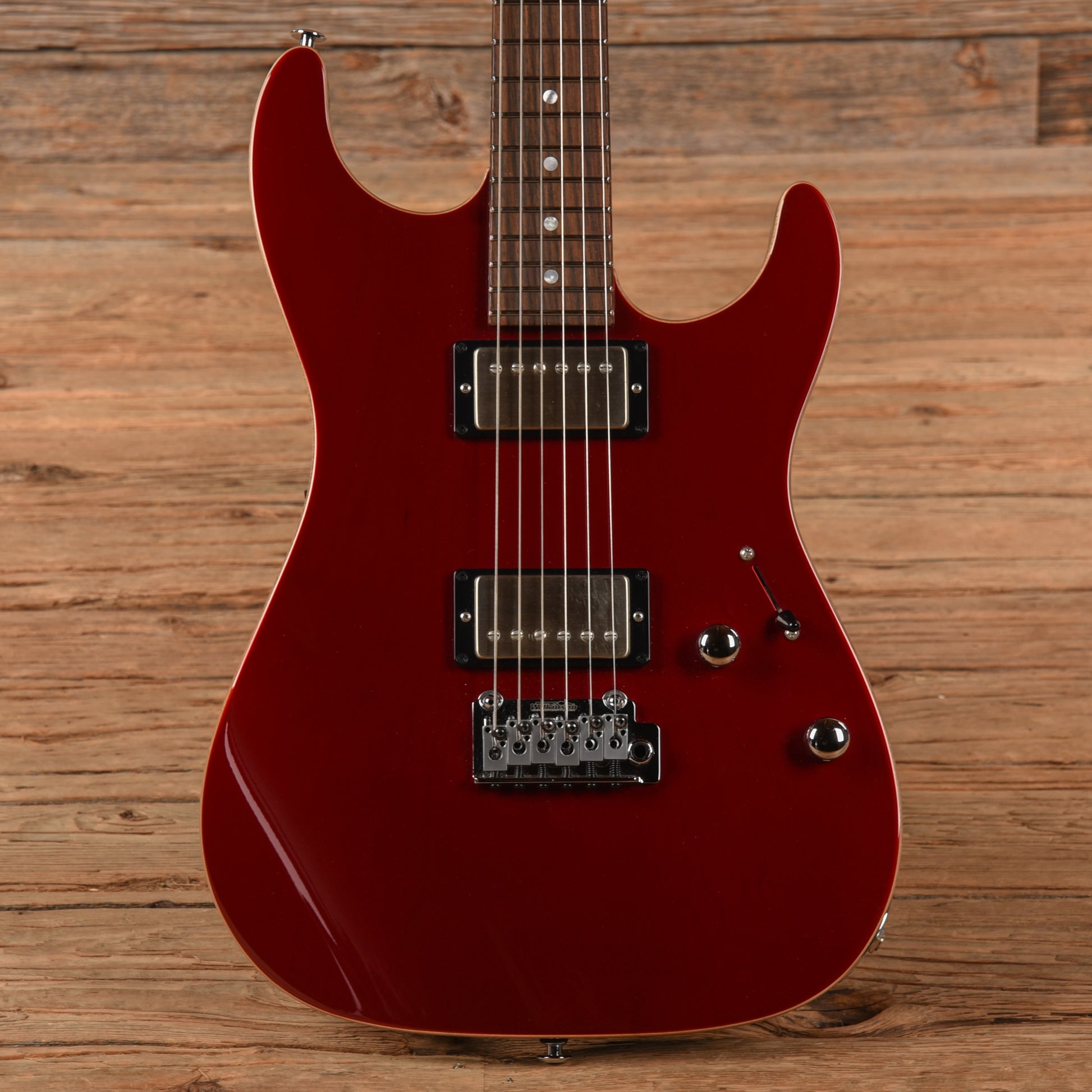 Suhr Pete Thorn SS Standard Garnet Red 2020 Electric Guitars / Solid Body