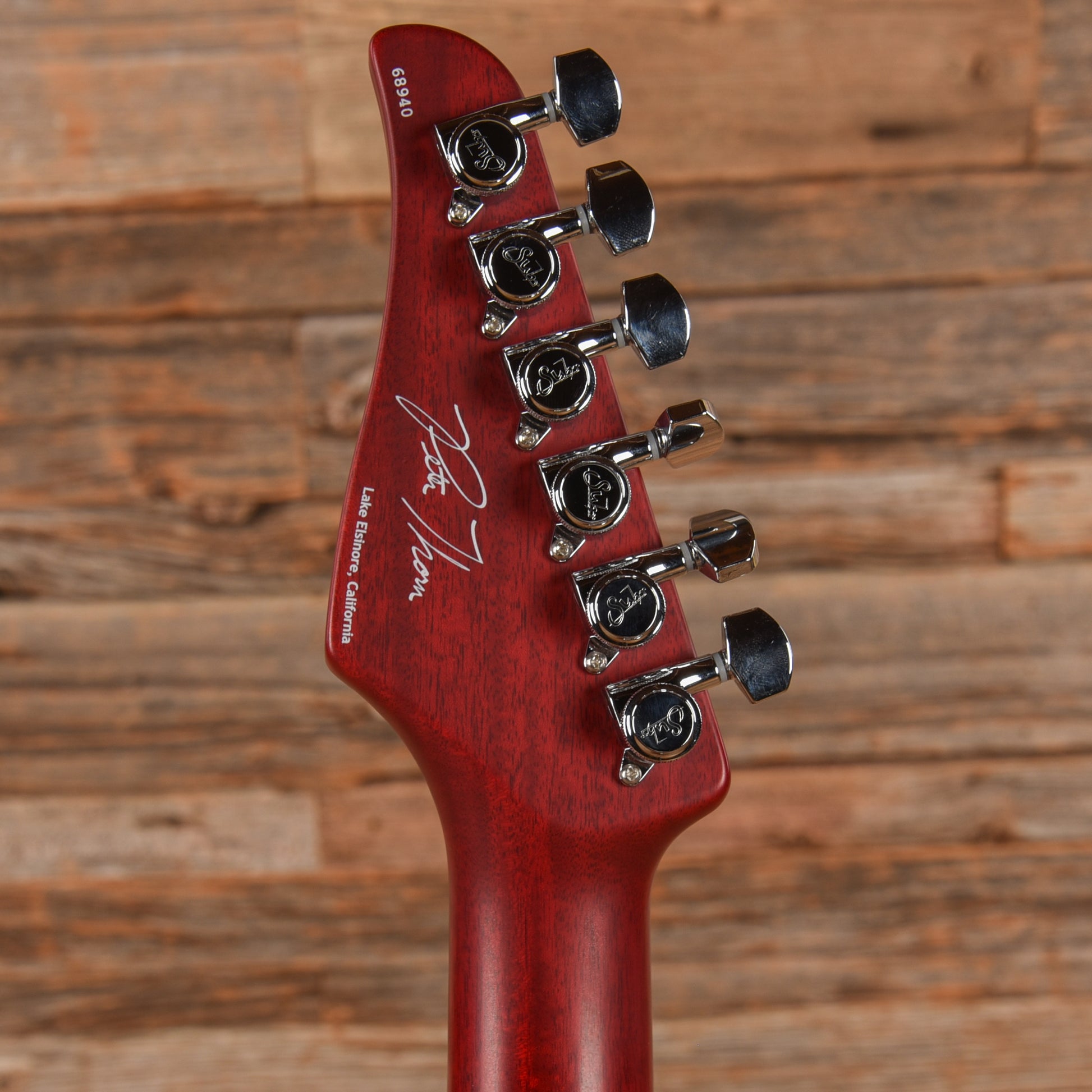 Suhr Pete Thorne Signature Black Electric Guitars / Solid Body