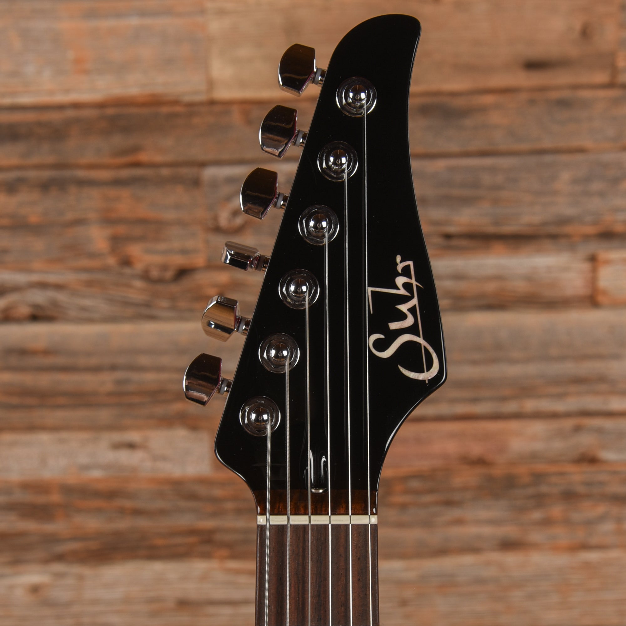 Suhr Pete Thorne Signature Black Electric Guitars / Solid Body