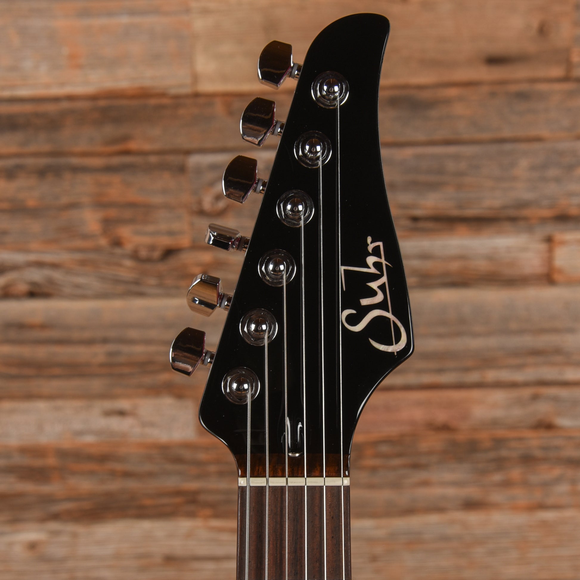Suhr Pete Thorne Signature Black Electric Guitars / Solid Body