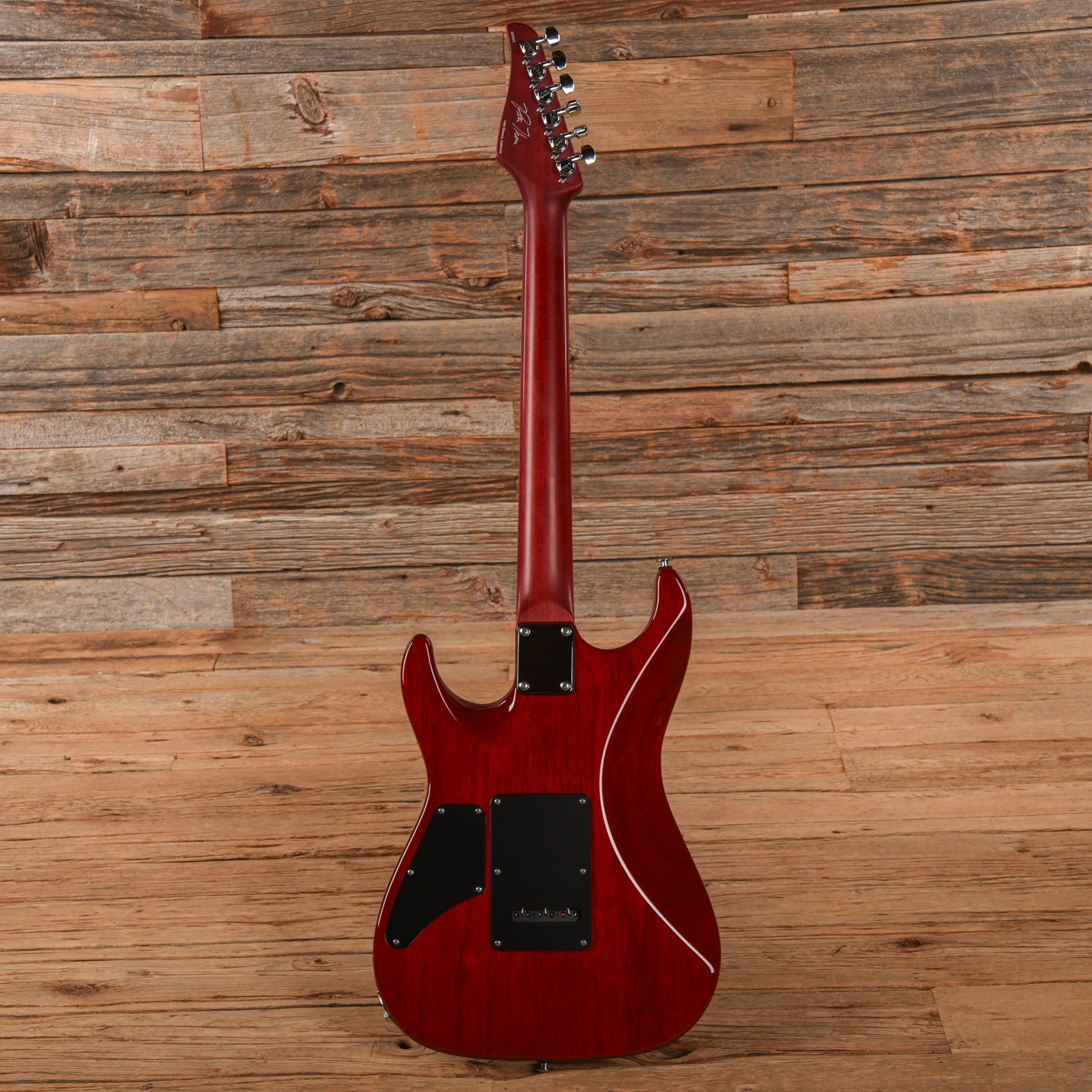 Suhr Pete Thorne Signature Black Electric Guitars / Solid Body