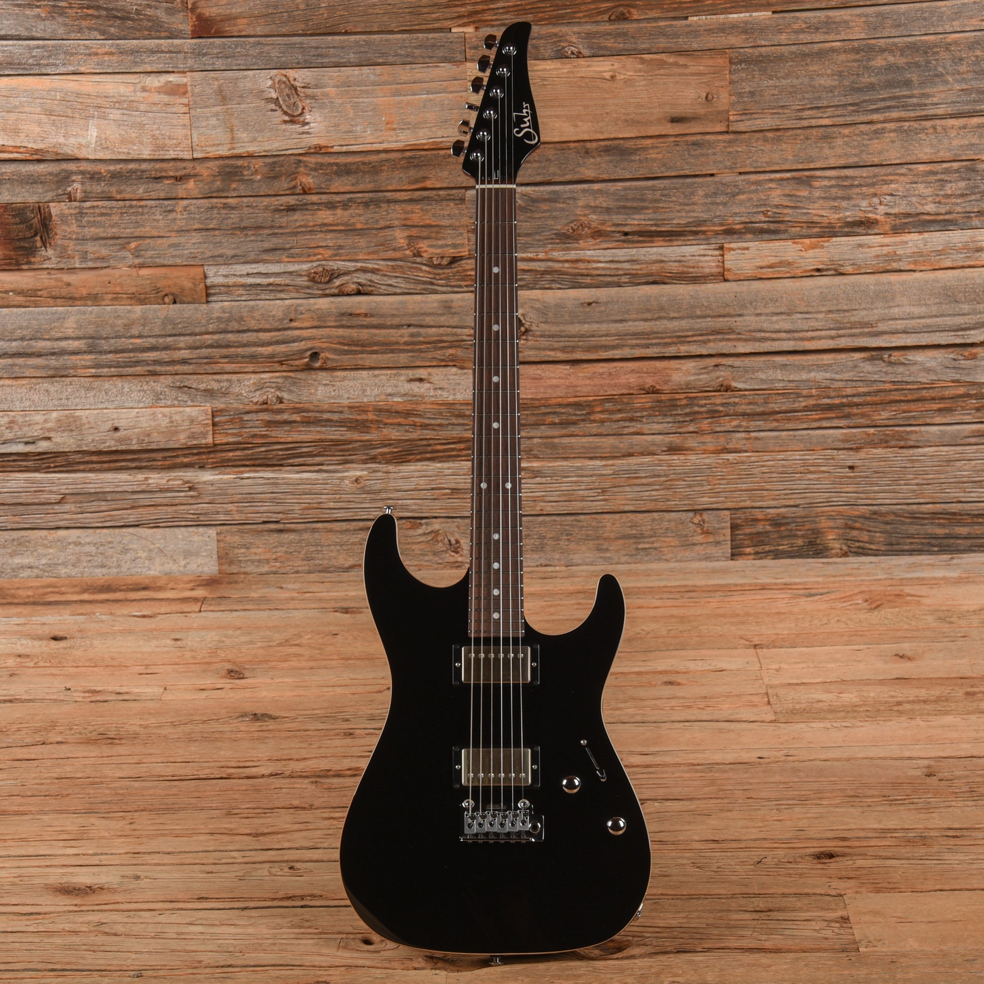Suhr Pete Thorne Signature Black Electric Guitars / Solid Body