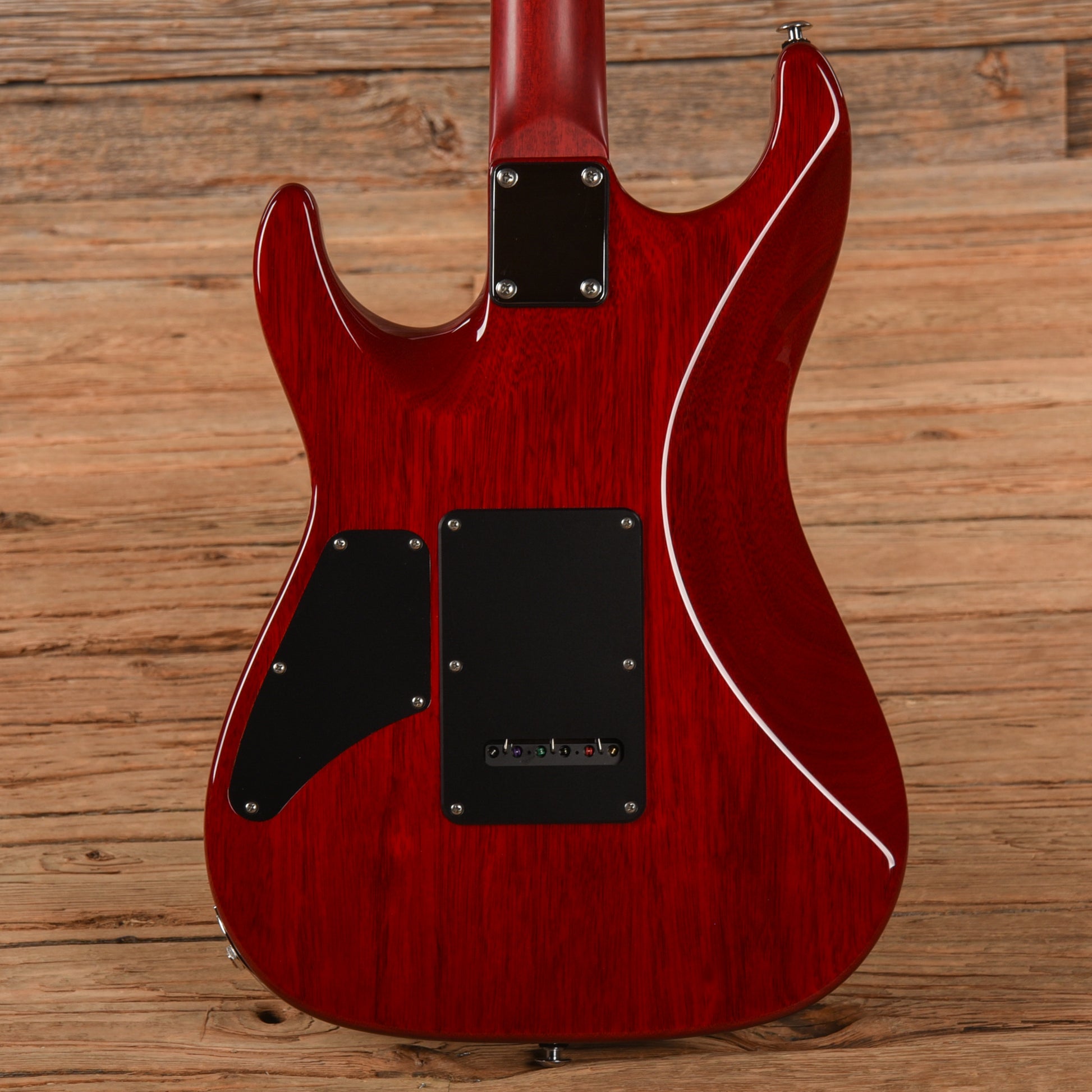 Suhr Pete Thorne Signature Black Electric Guitars / Solid Body