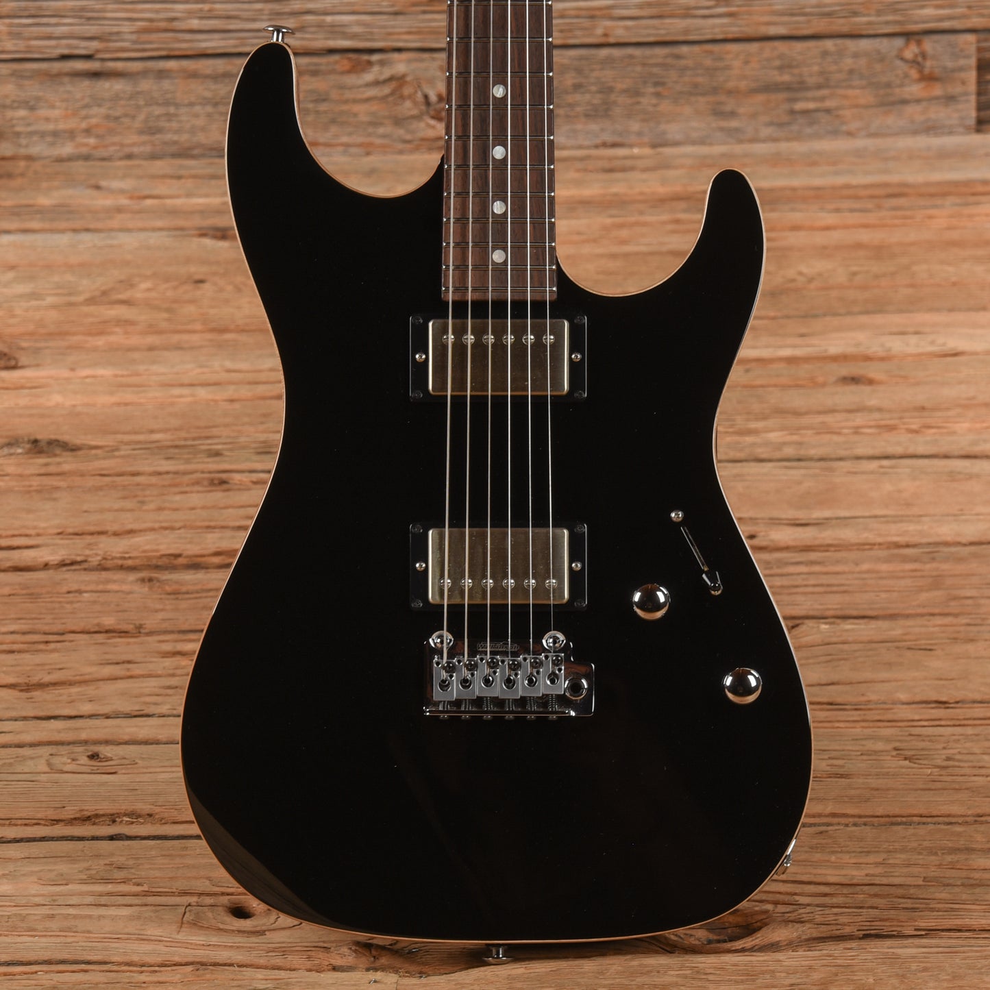 Suhr Pete Thorne Signature Black Electric Guitars / Solid Body
