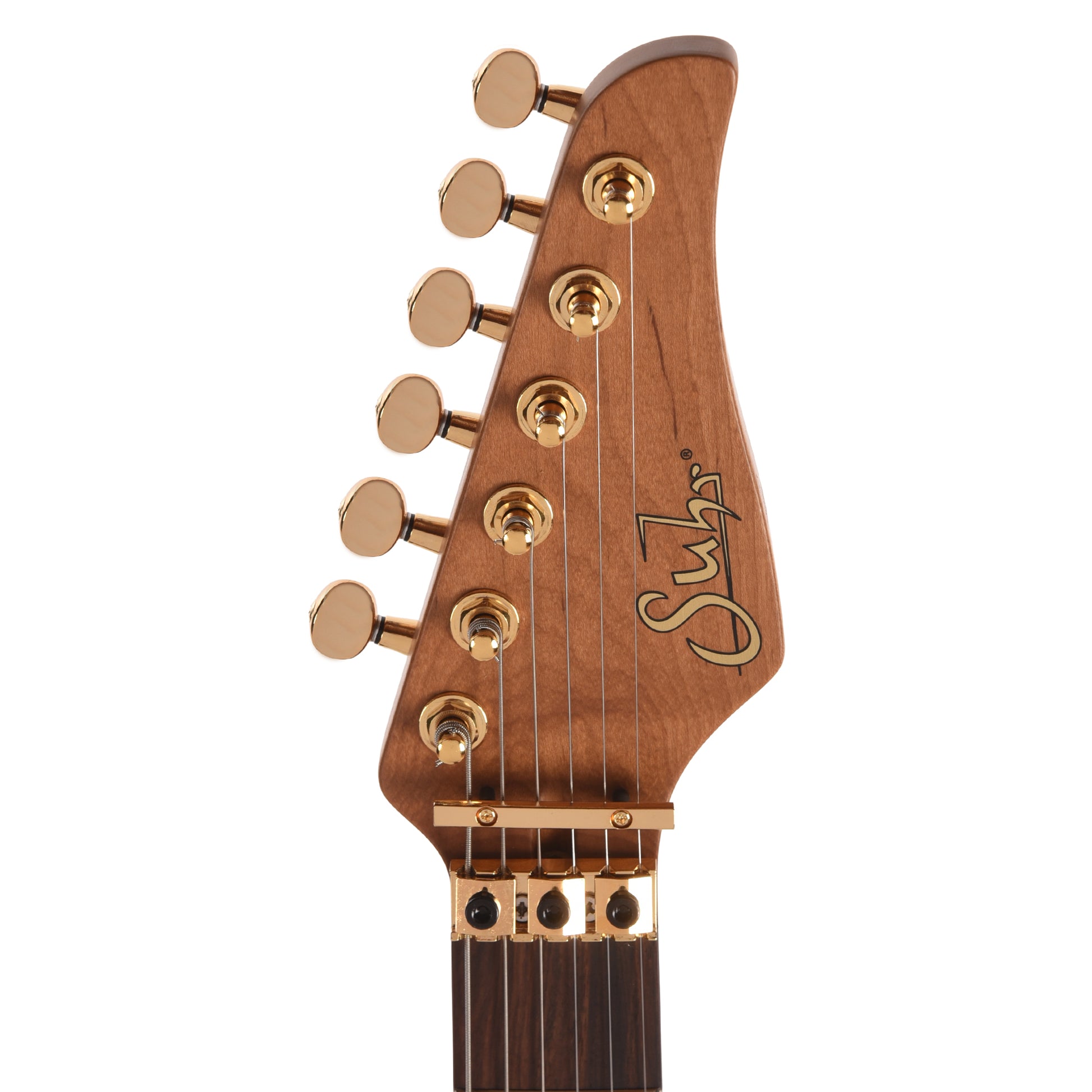 Suhr Reb Beach Signature Series Standard Natural w/Koa Top Electric Guitars / Solid Body