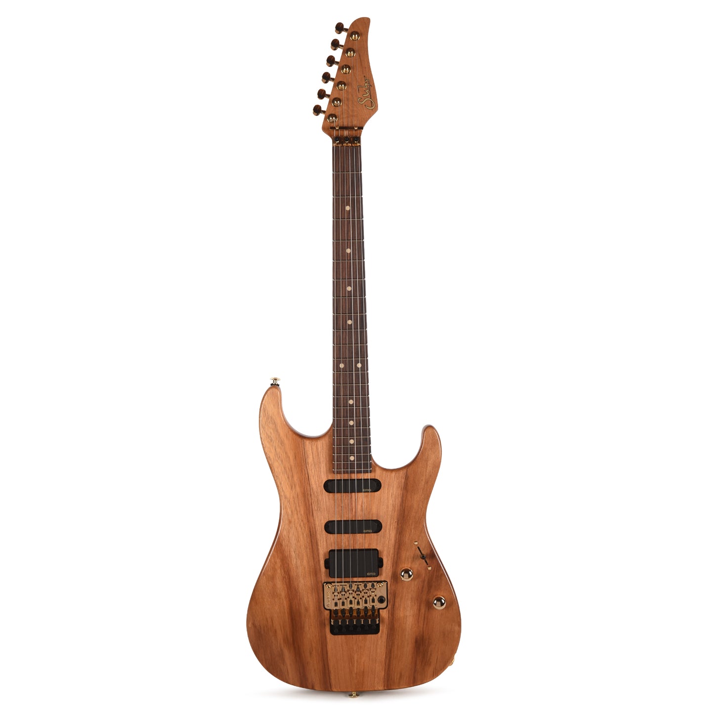 Suhr Reb Beach Signature Series Standard Natural w/Koa Top Electric Guitars / Solid Body