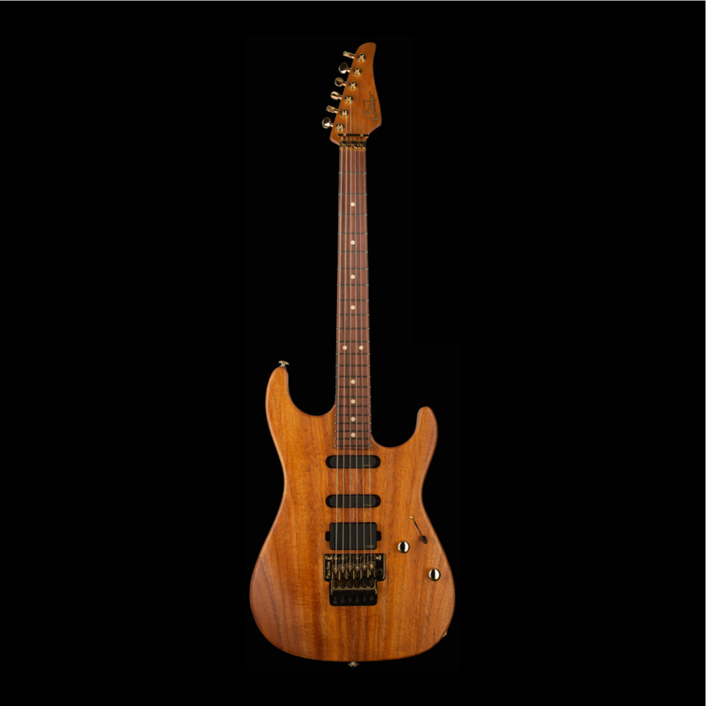 Suhr Reb Beach Signature Series Standard Natural w/Koa Top Electric Guitars / Solid Body