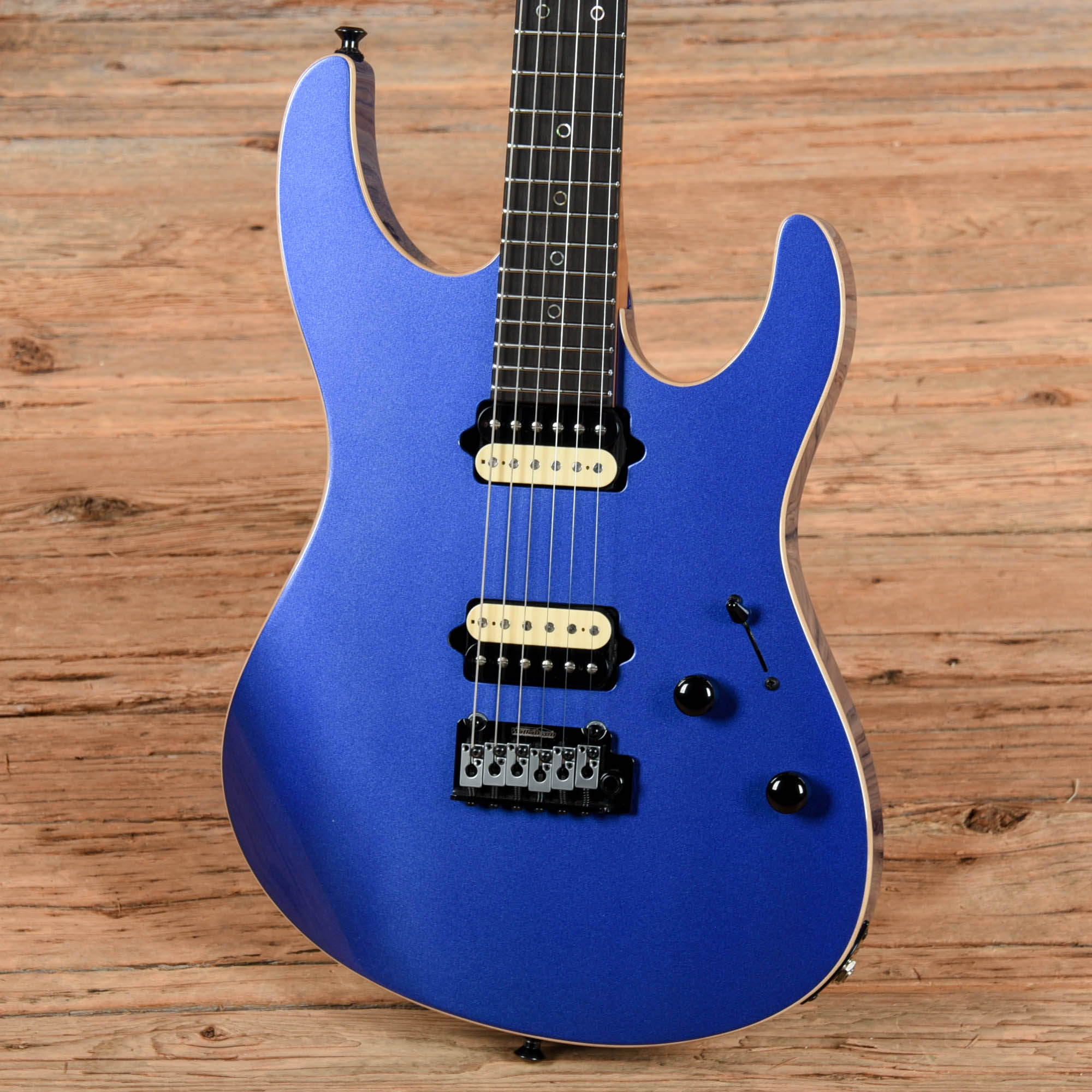 Suhr Roasted Modern HH Indigo Metallic Electric Guitars / Solid Body