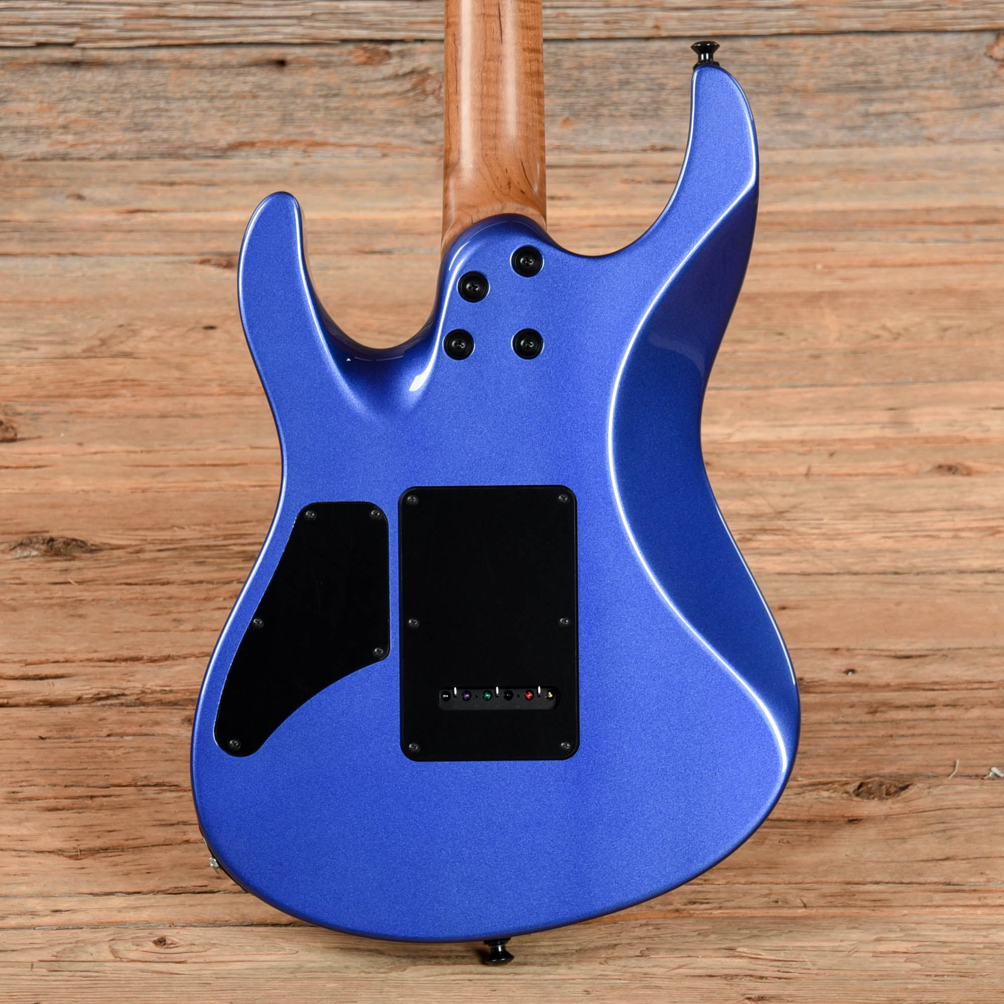 Suhr Roasted Modern HH Indigo Metallic Electric Guitars / Solid Body